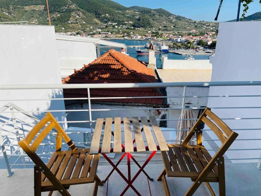 Double Terrace Seaview House * Skopelos Town