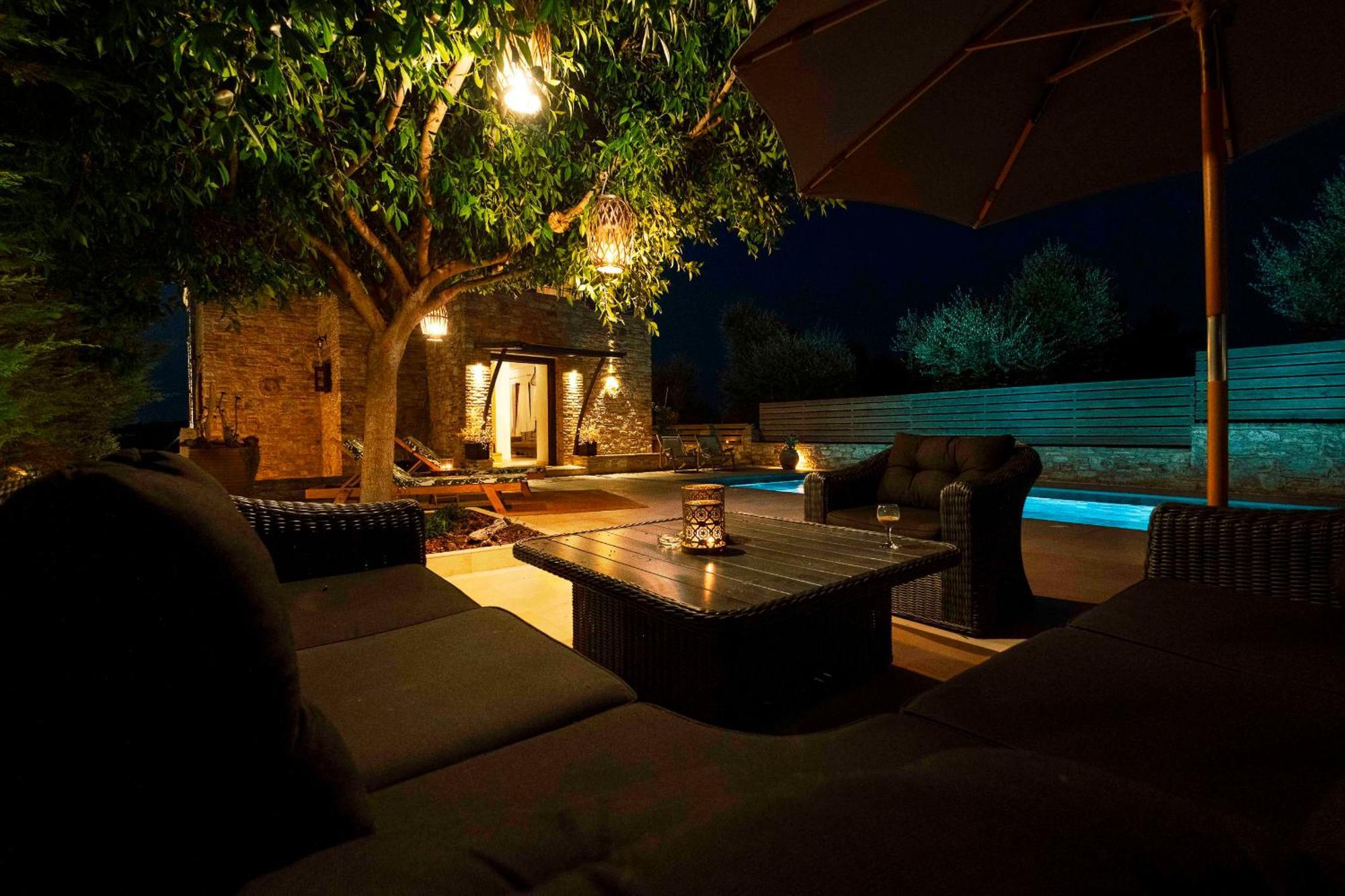Peroulia Stone - Grece, Peloponnese Villa