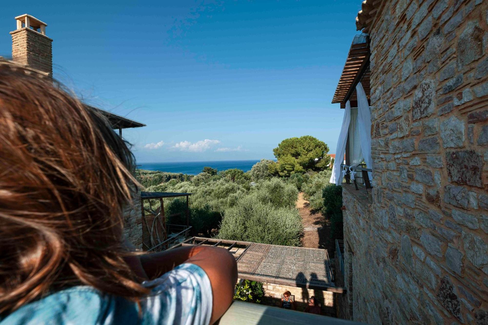 Villa Peroulia Stone - Grece, Peloponnese