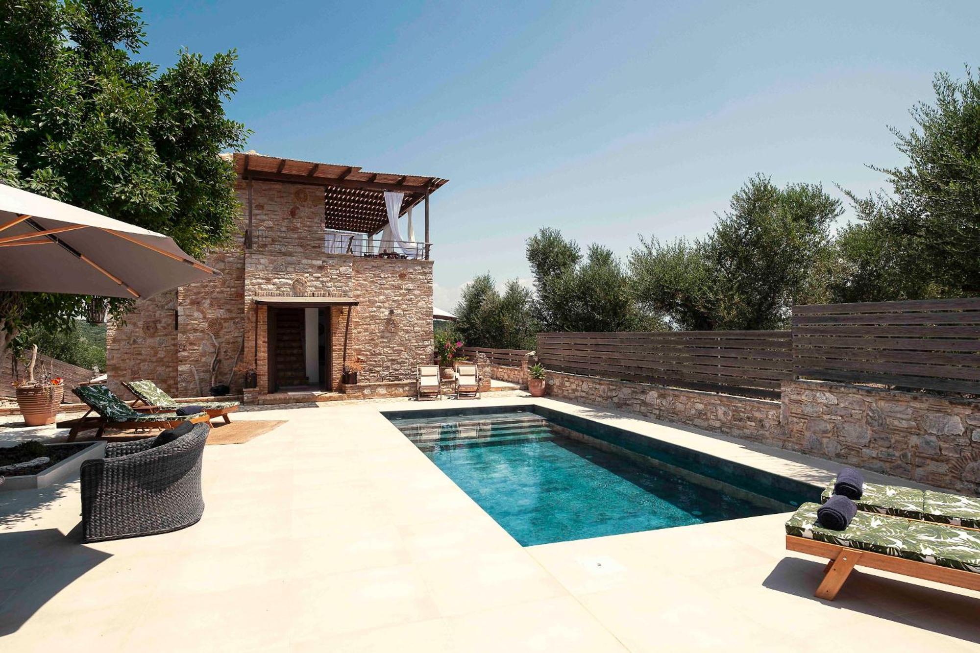 Peroulia Stone - Grece, Peloponnese Villa Koroni (Messinia)