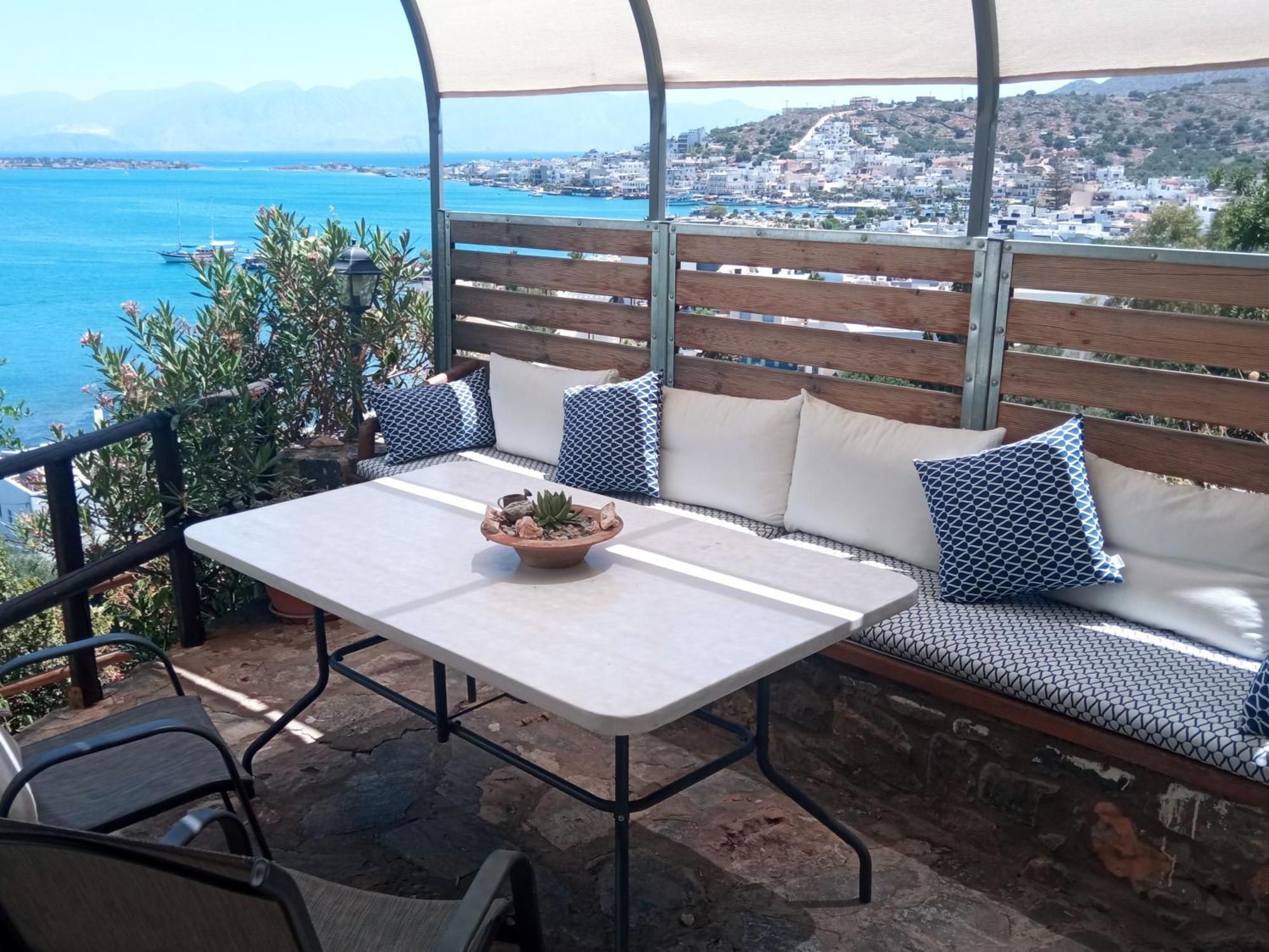Marilena Panoramic Sea View House