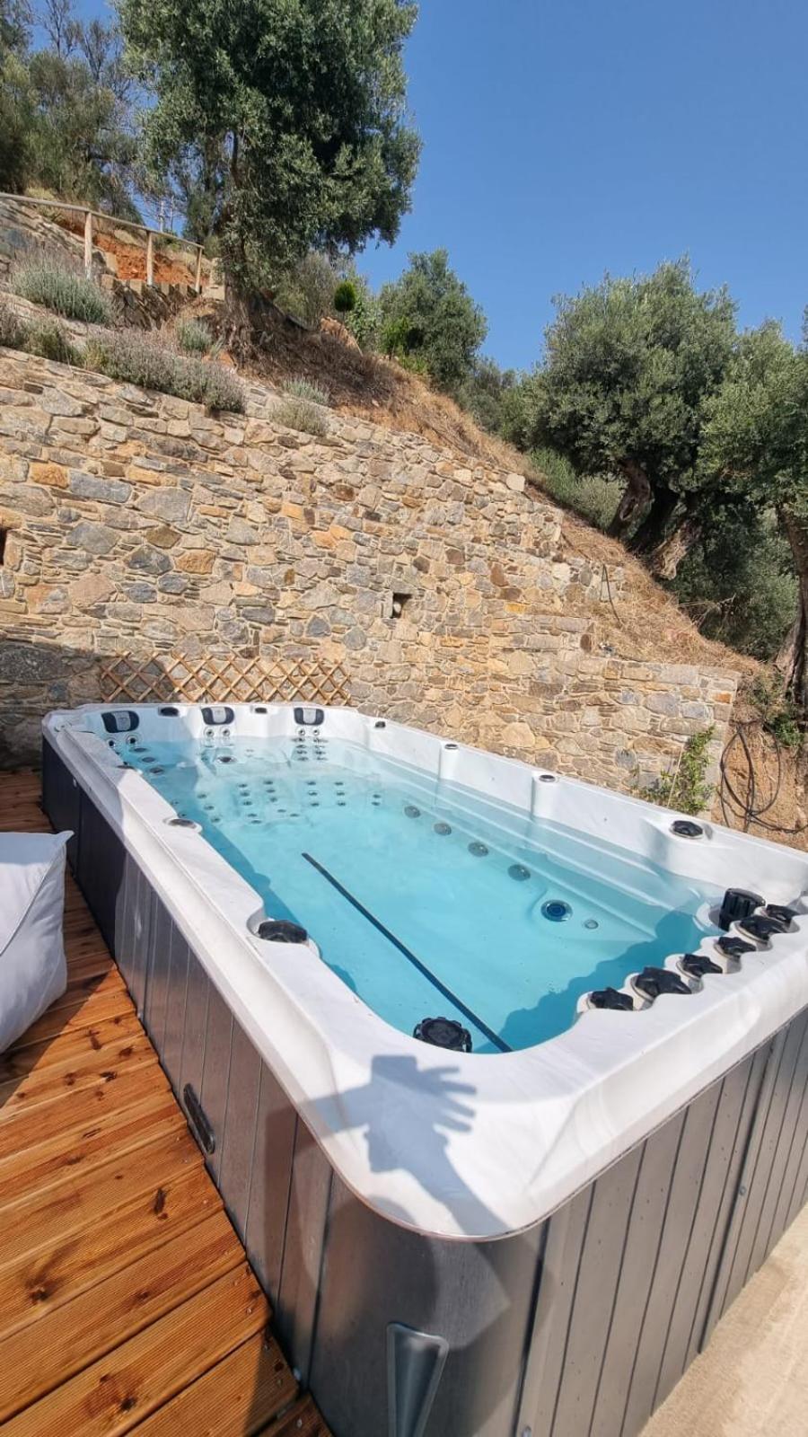 Ino Iii Domus Swimspa By Elafonissi Holiday home Amigdhalokefali