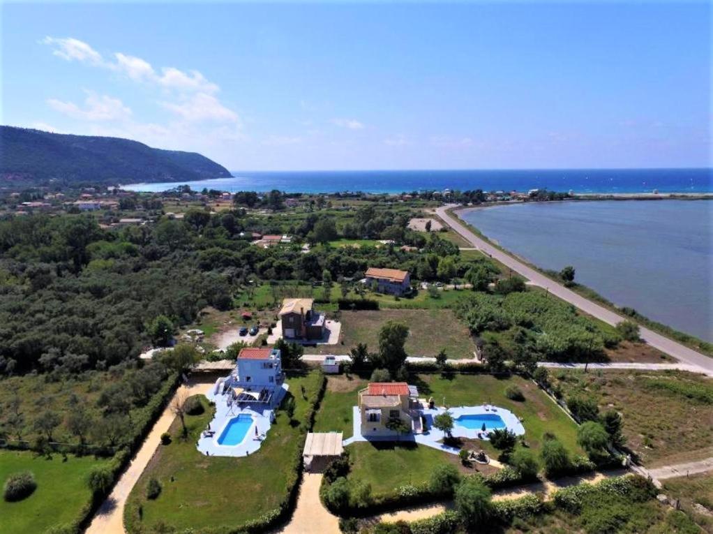 Seaview Aris With Private Pool By Lefkadastay Villa