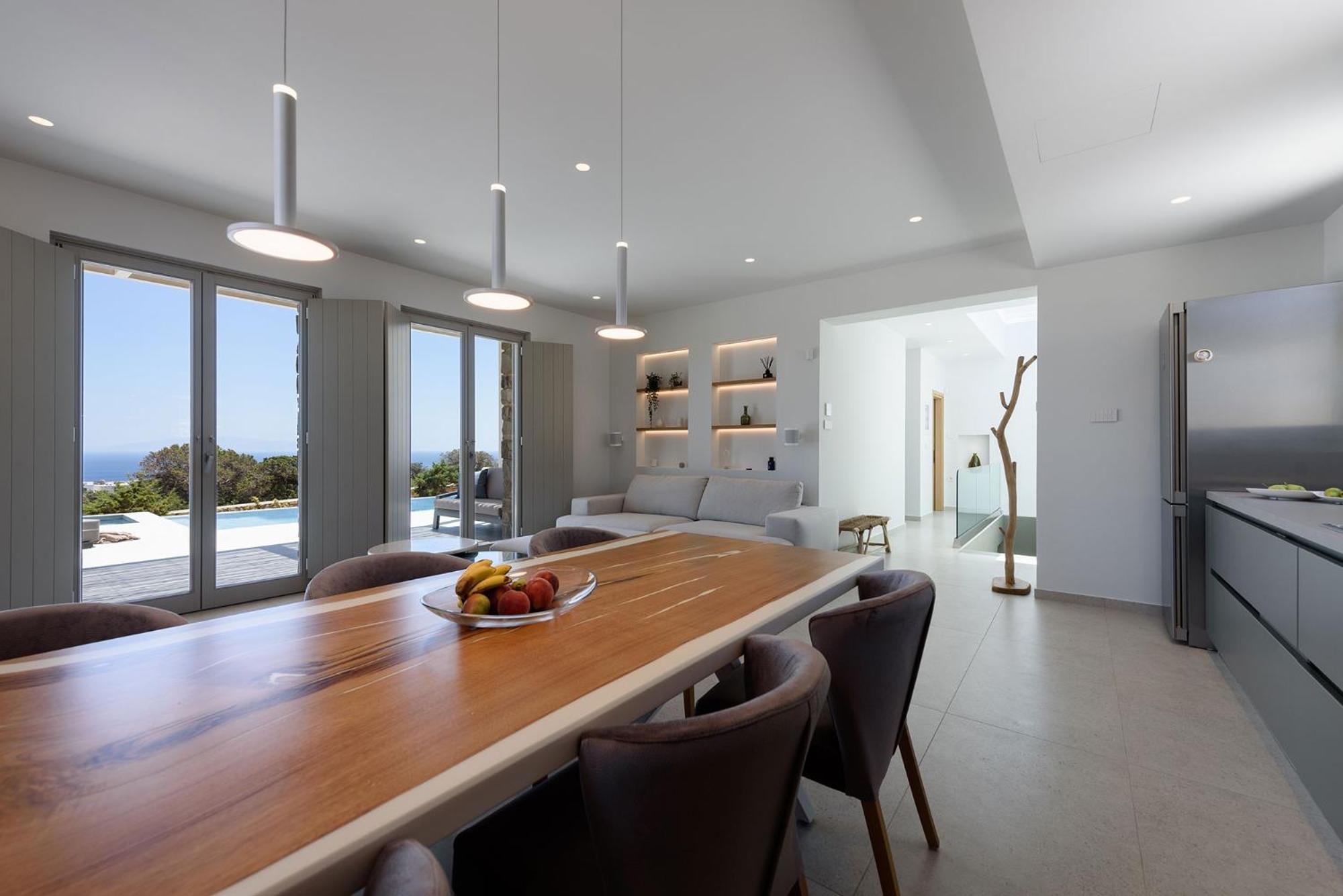Solevara - Luxury With Infinity Pool, Jacuzzi, Cinema & Luxury Amenities Villa Aspro Chorio