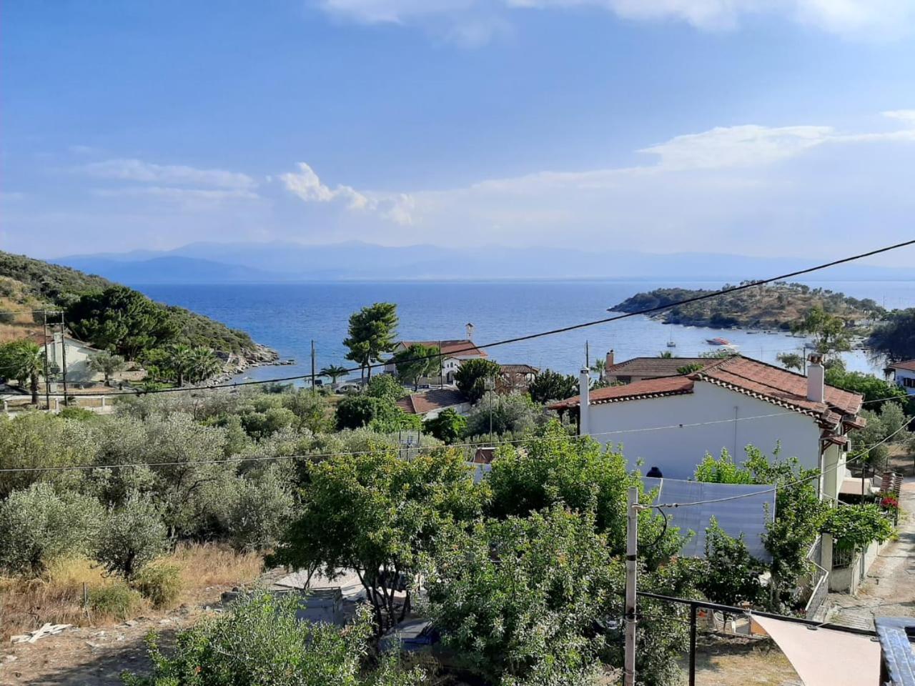 με θεα το γαλαζιο τησ θαλασσασ * Nea Anchialos