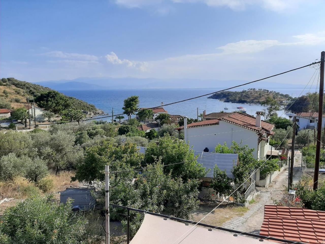με θεα το γαλαζιο τησ θαλασσασ Holiday home