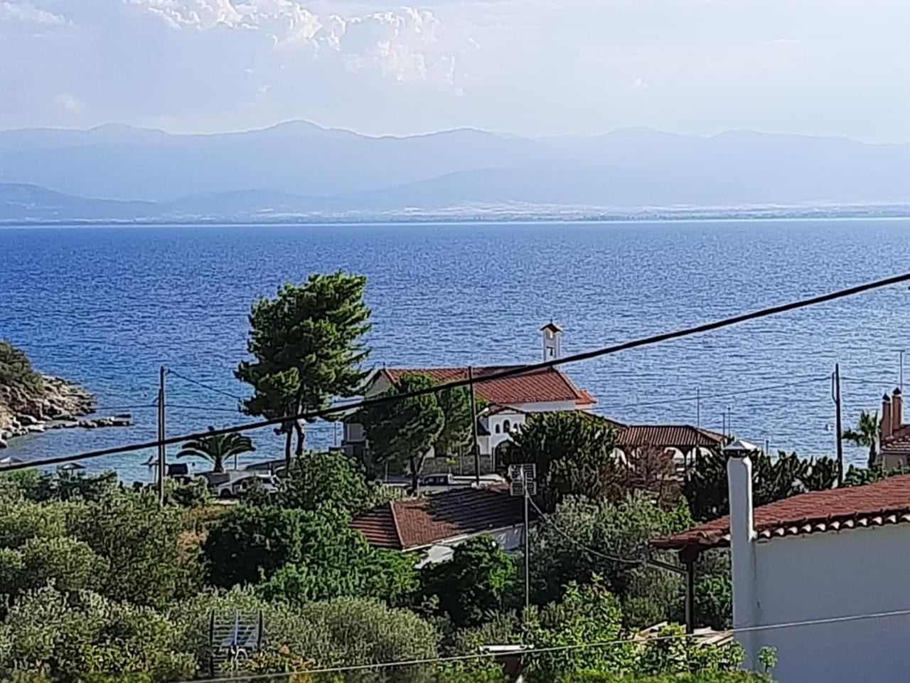 Holiday home με θεα το γαλαζιο τησ θαλασσασ Nea Anchialos