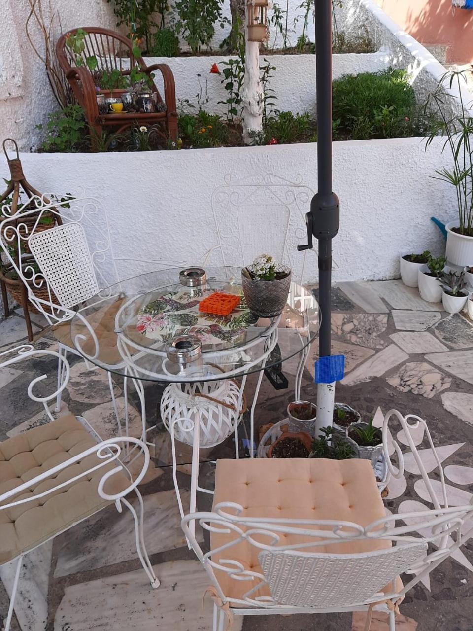 με θεα το γαλαζιο τησ θαλασσασ Holiday home *