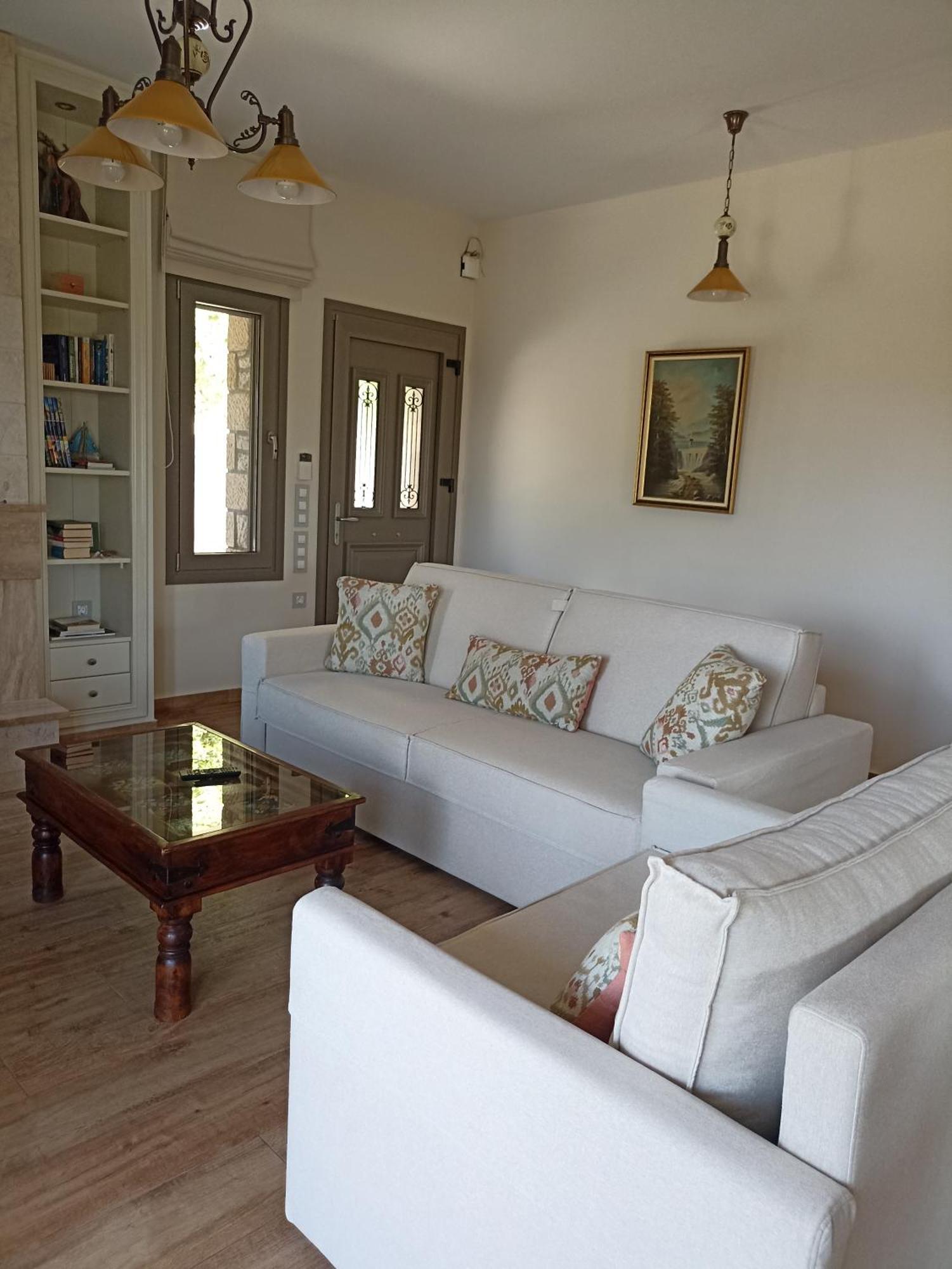 Seaside Retreat House Paralia Sergoulas