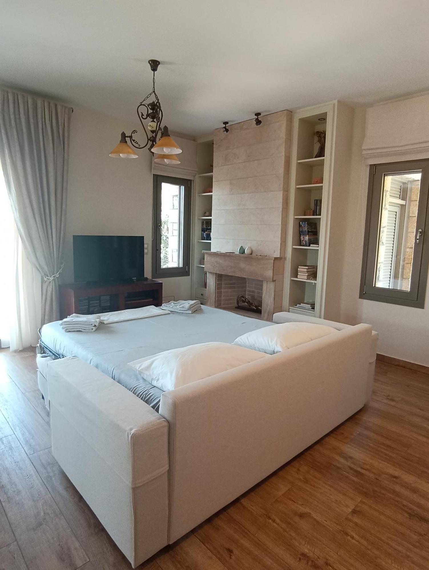 Seaside Retreat House Paralia Sergoulas