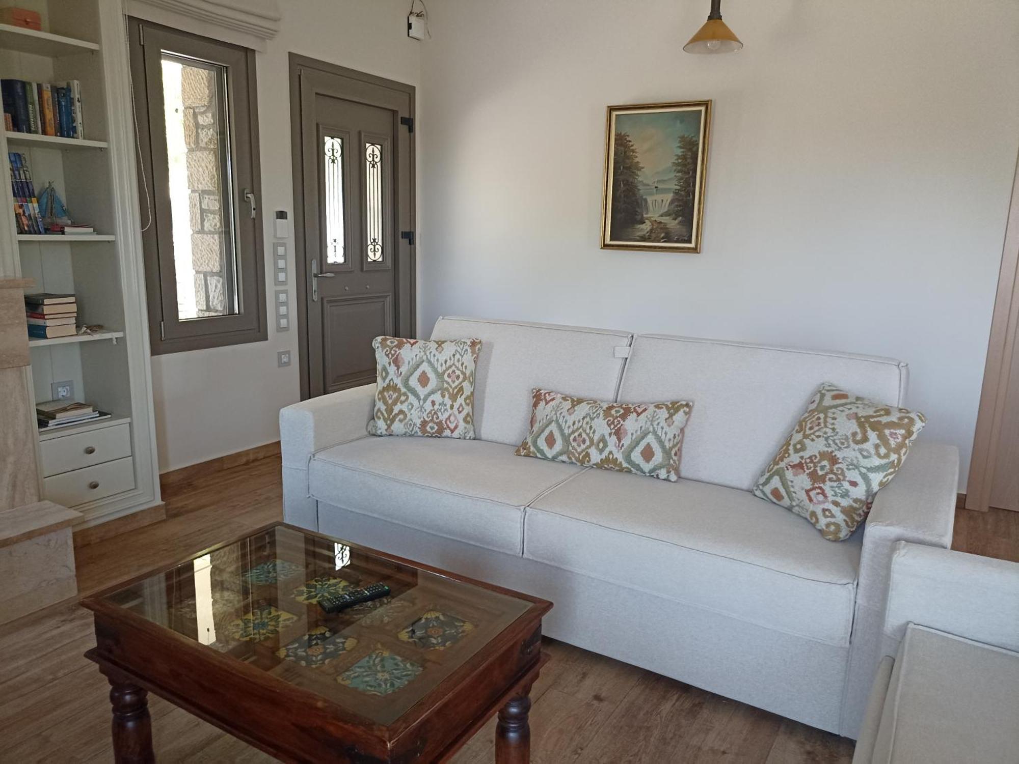 Seaside Retreat House Paralia Sergoulas