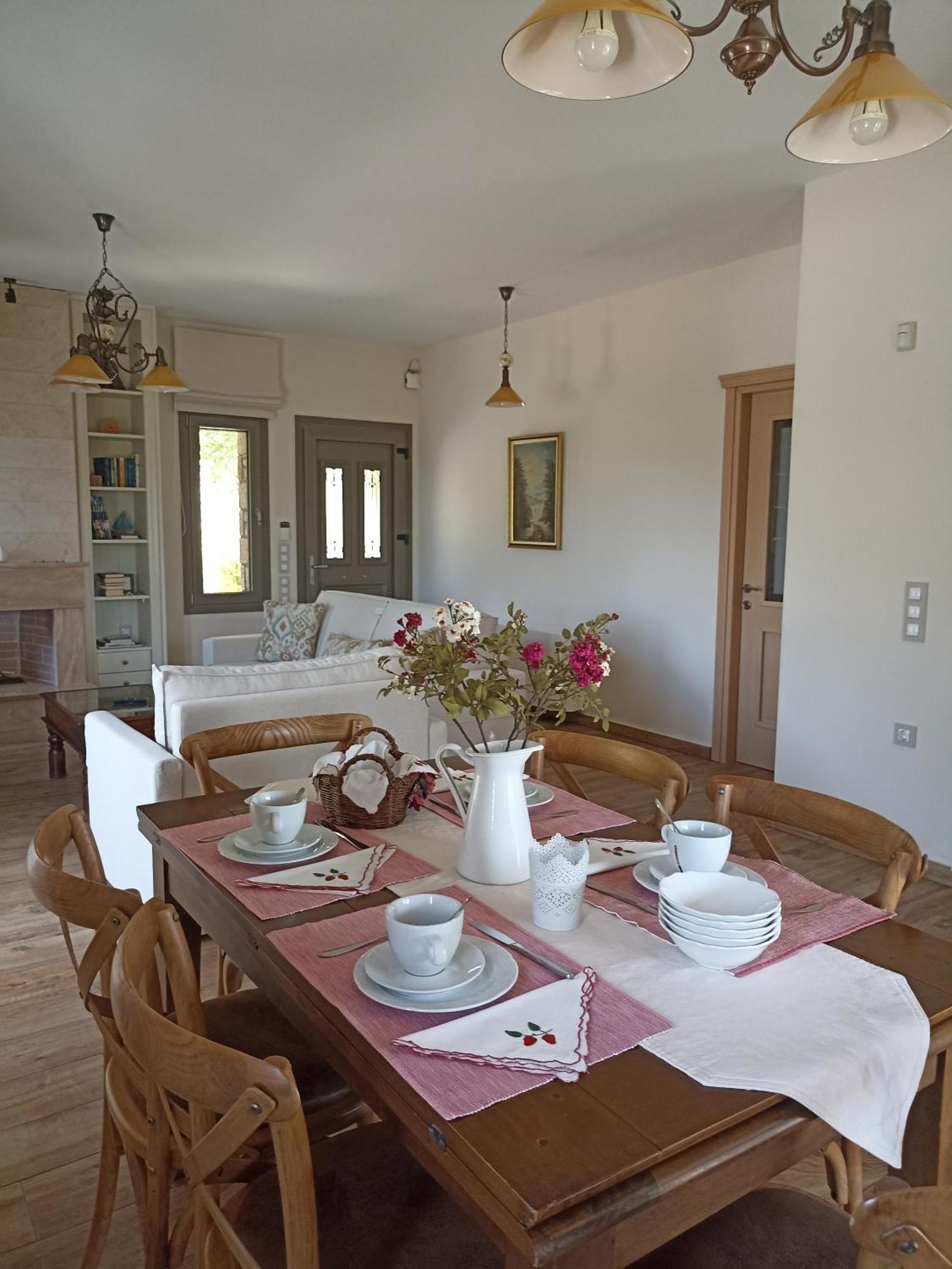 Seaside Retreat House Holiday home Paralia Sergoulas