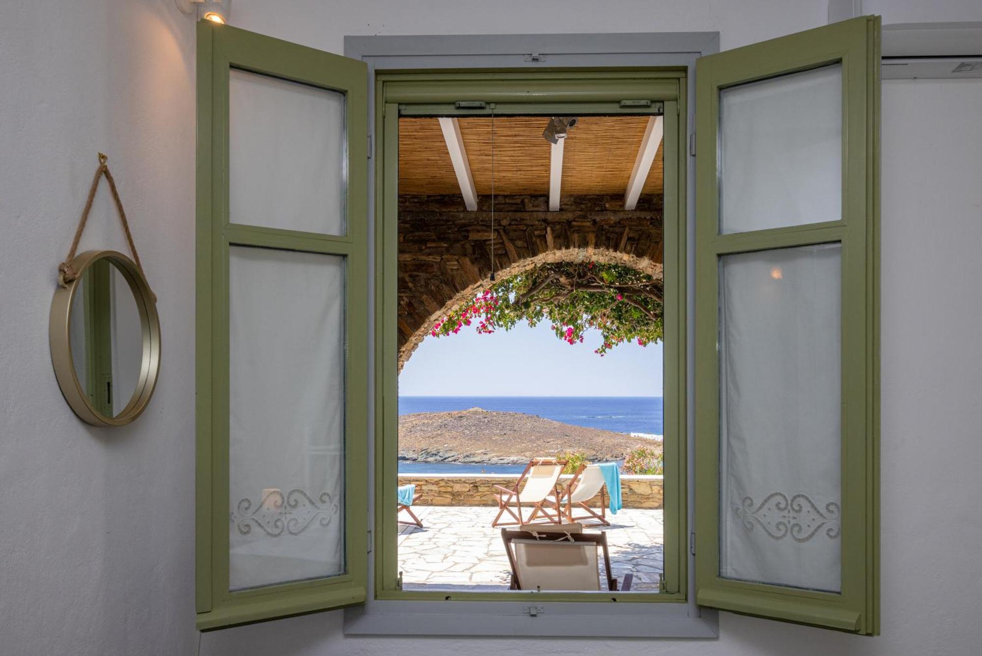 Vivant Blue Agios Ioannis Porto Tinos Villa *
