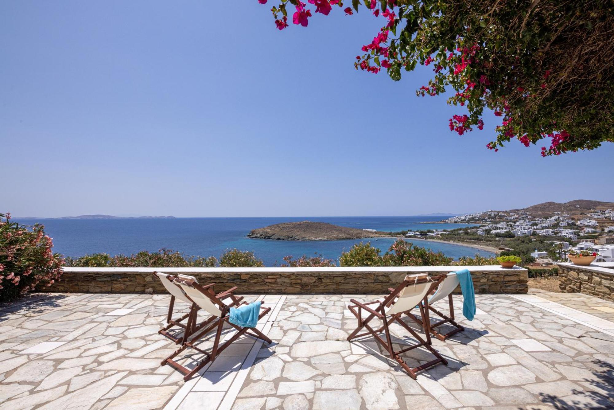 Vivant Blue Agios Ioannis Porto Tinos Villa