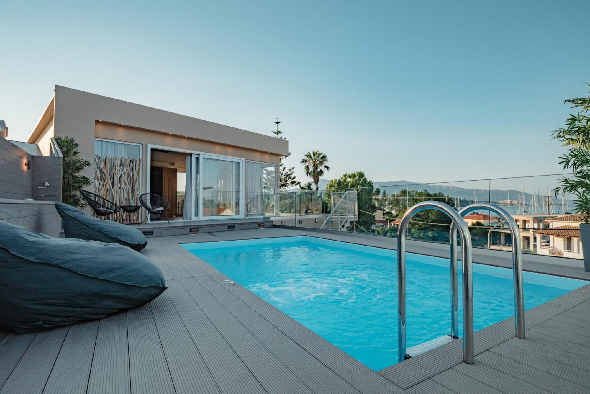 Apartment Daedalus Luxury - Seaview & Heated Pool Kontokali