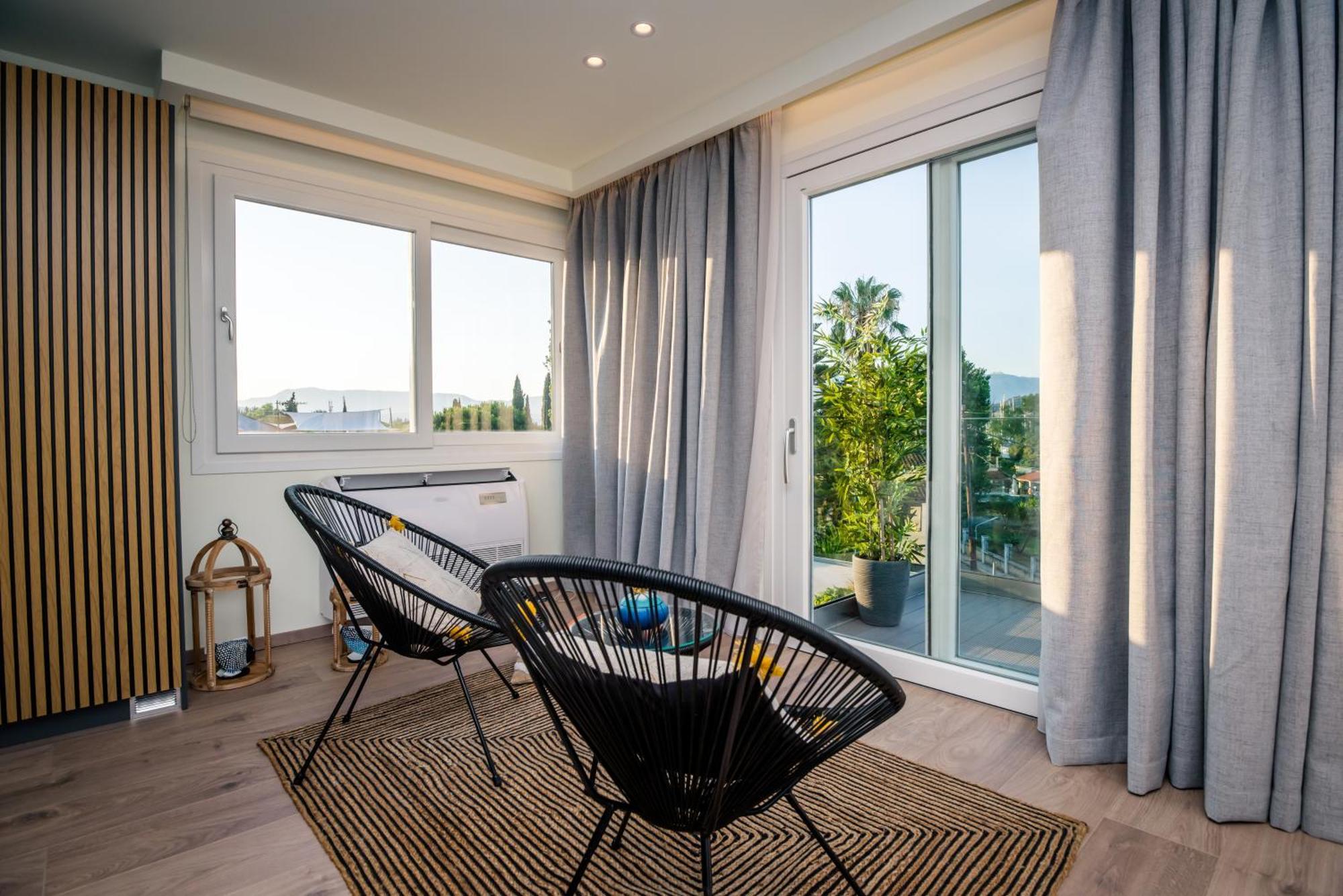 Daedalus Luxury - Seaview & Heated Pool * Kontokali