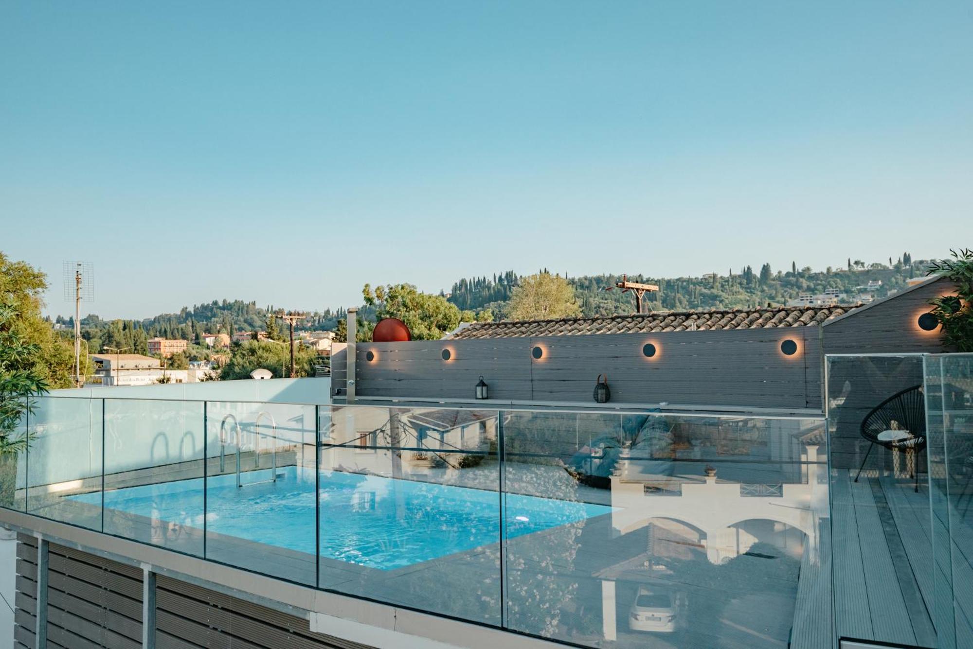 Apartment Daedalus Luxury - Seaview & Heated Pool