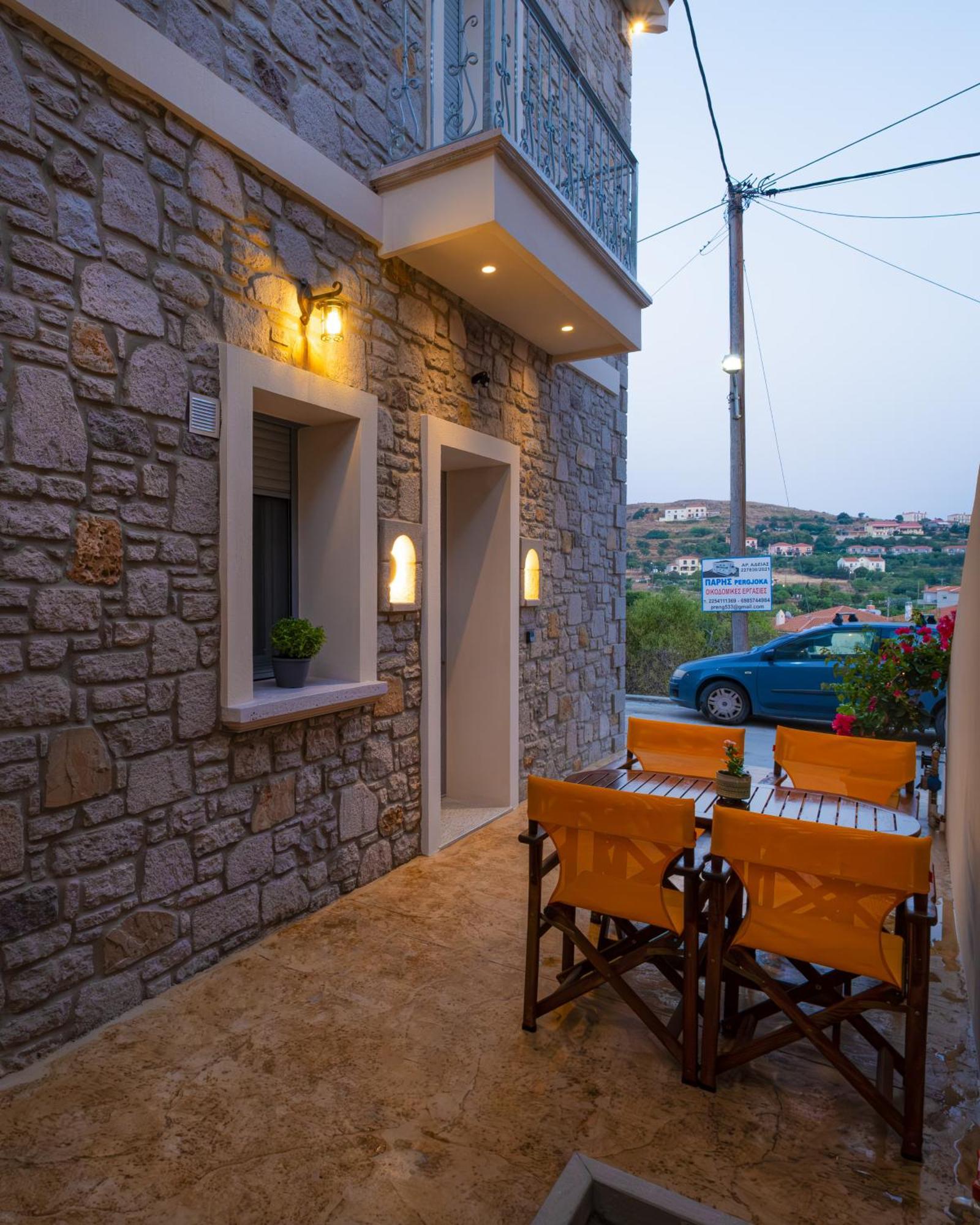 Apartment Zeus & Emmanuil Luxury Myrina