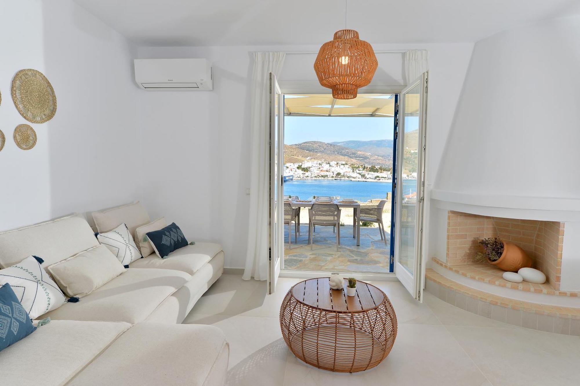 & Hydroussa By Andros Homes Villa Gavrio