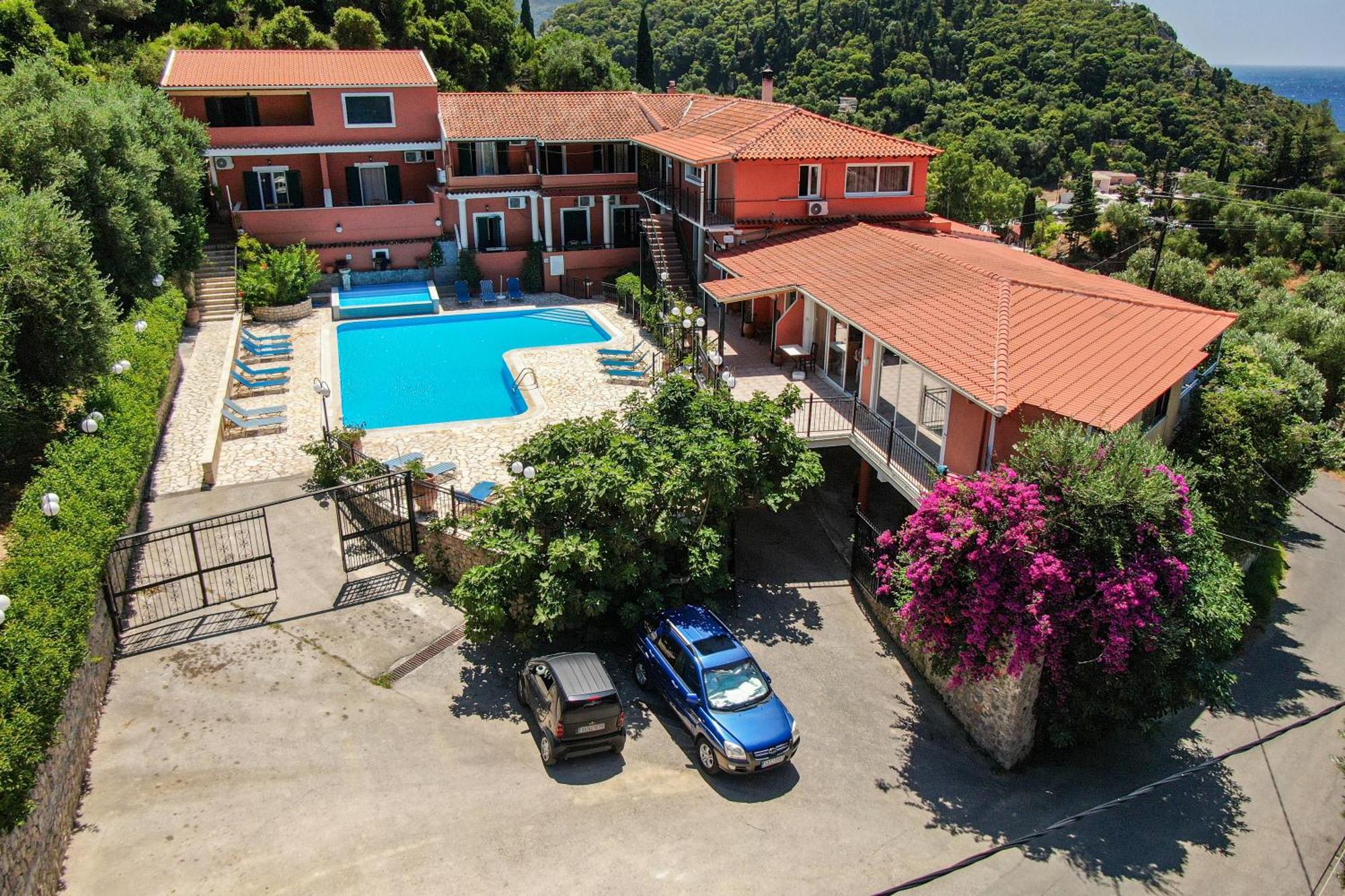 Arianna 9 Apartment Paleokastritsa