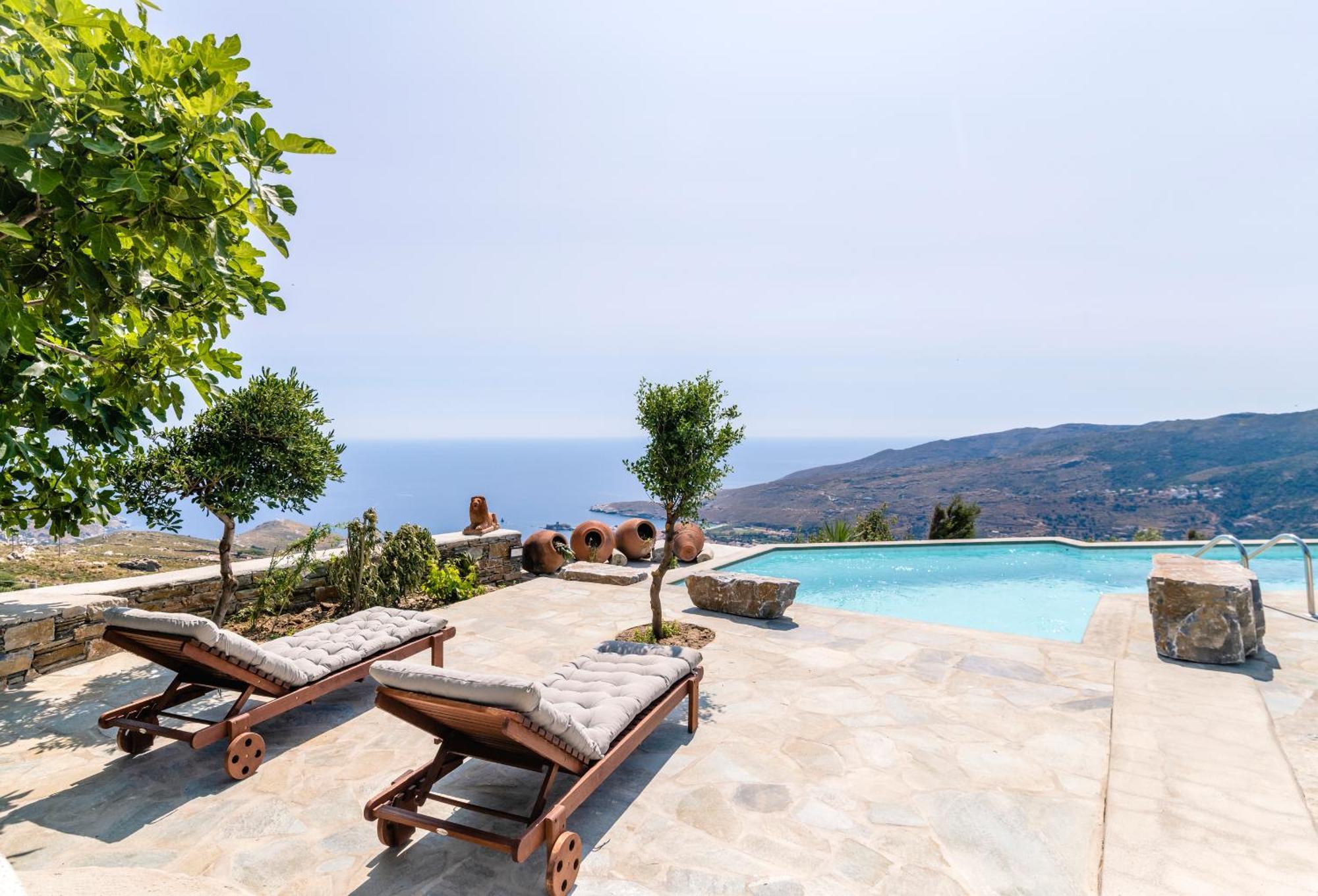 Holiday home Ktima Petrina Volia- Maisonette Phos *