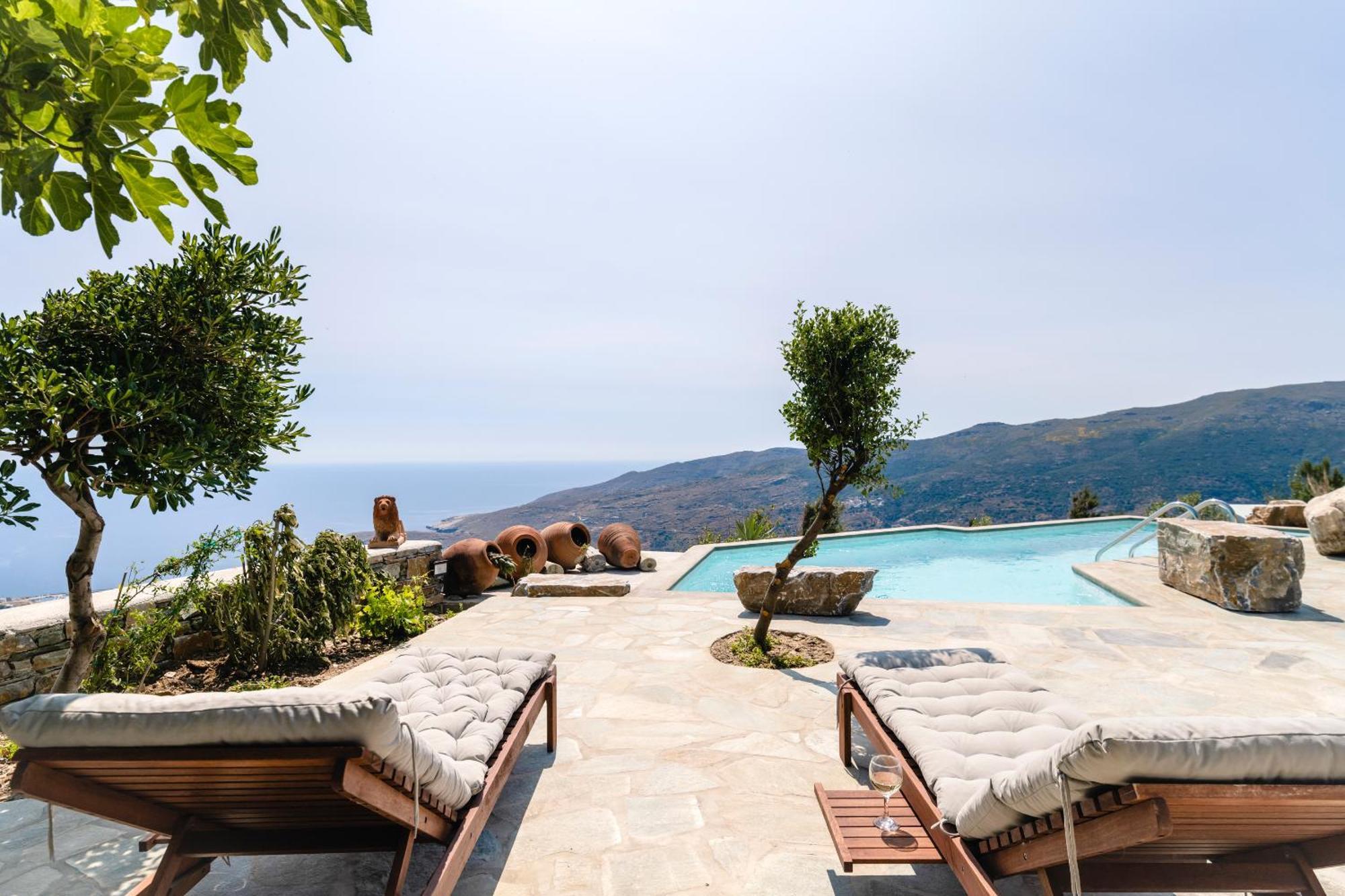 Ktima Petrina Volia- Maisonette Phos Holiday home Strapouries