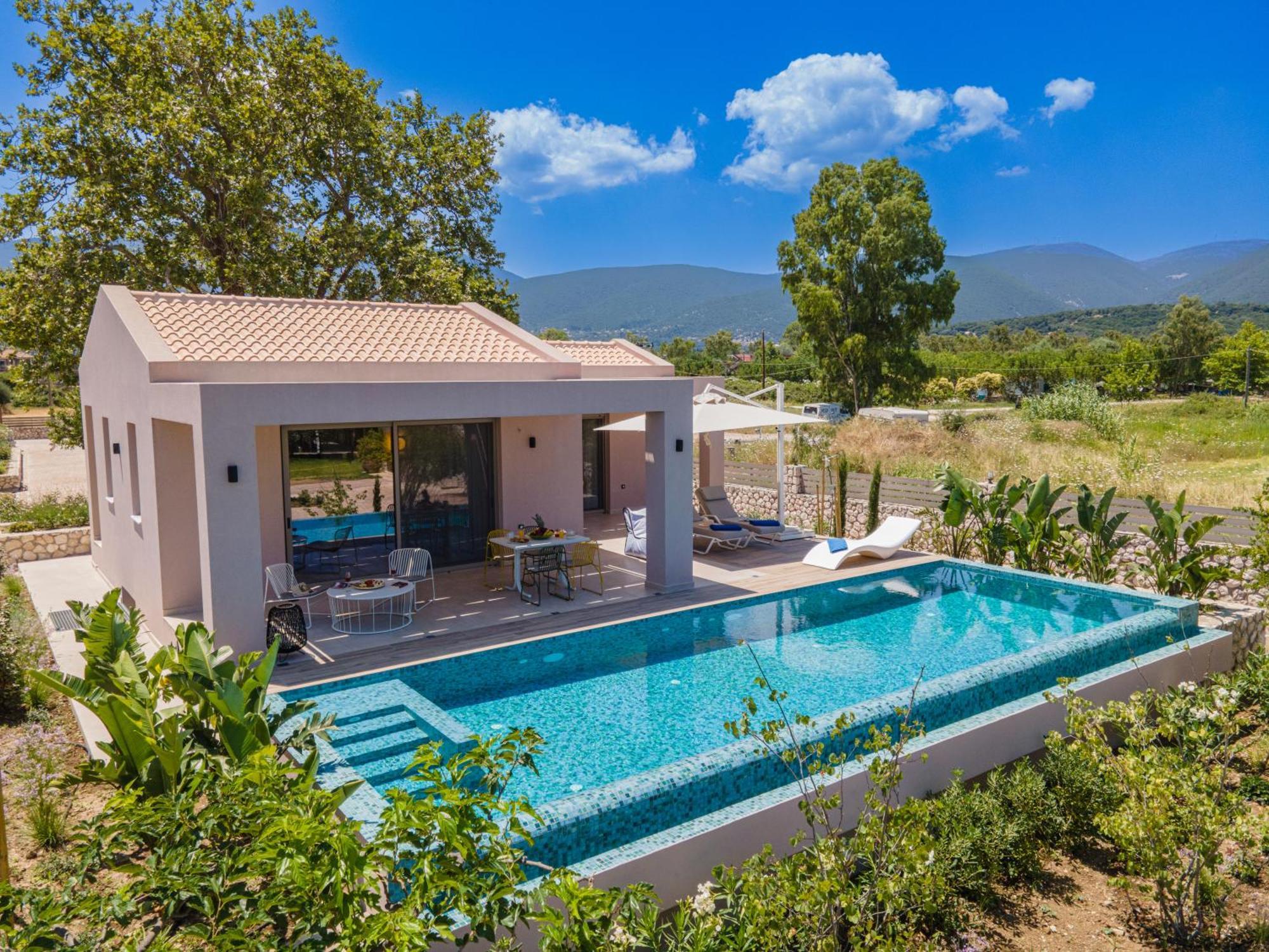 Michaela Villa Sami (Kefalonia)