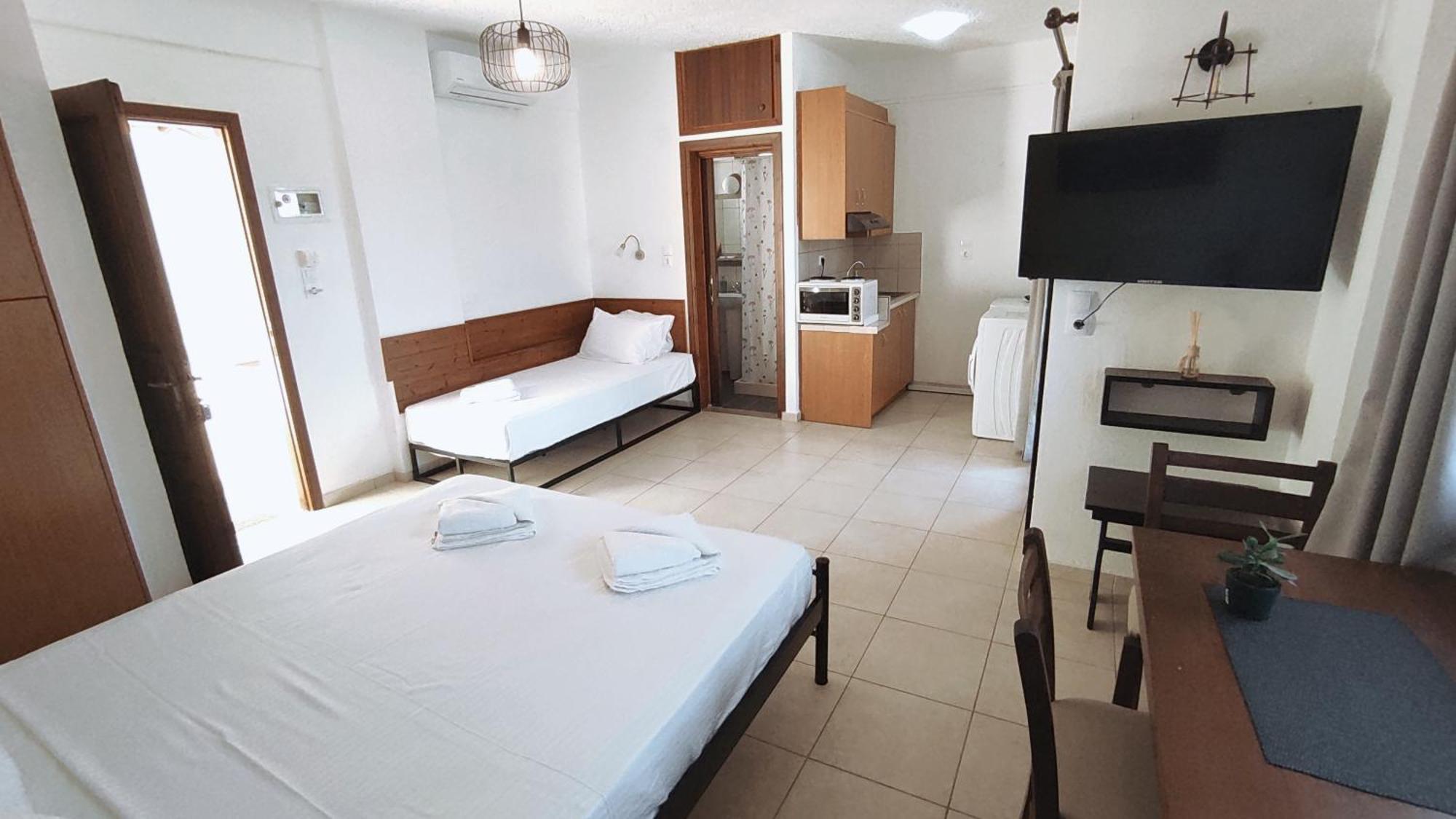 Dedalos N3 Sea View Apartment-30 Metres From The Apartment Stalida