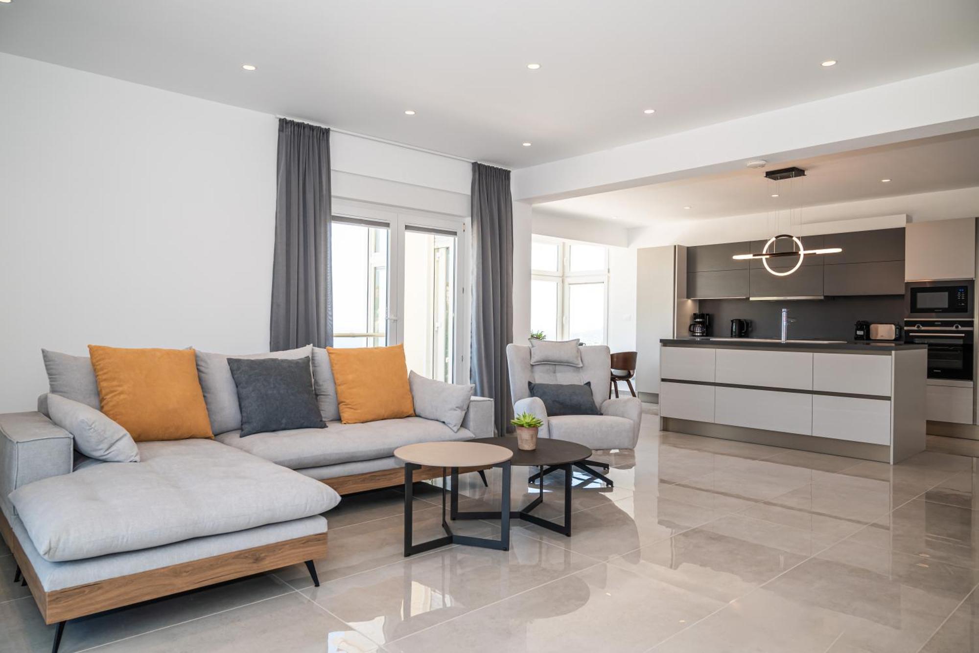 Agnanti Sea View Villa