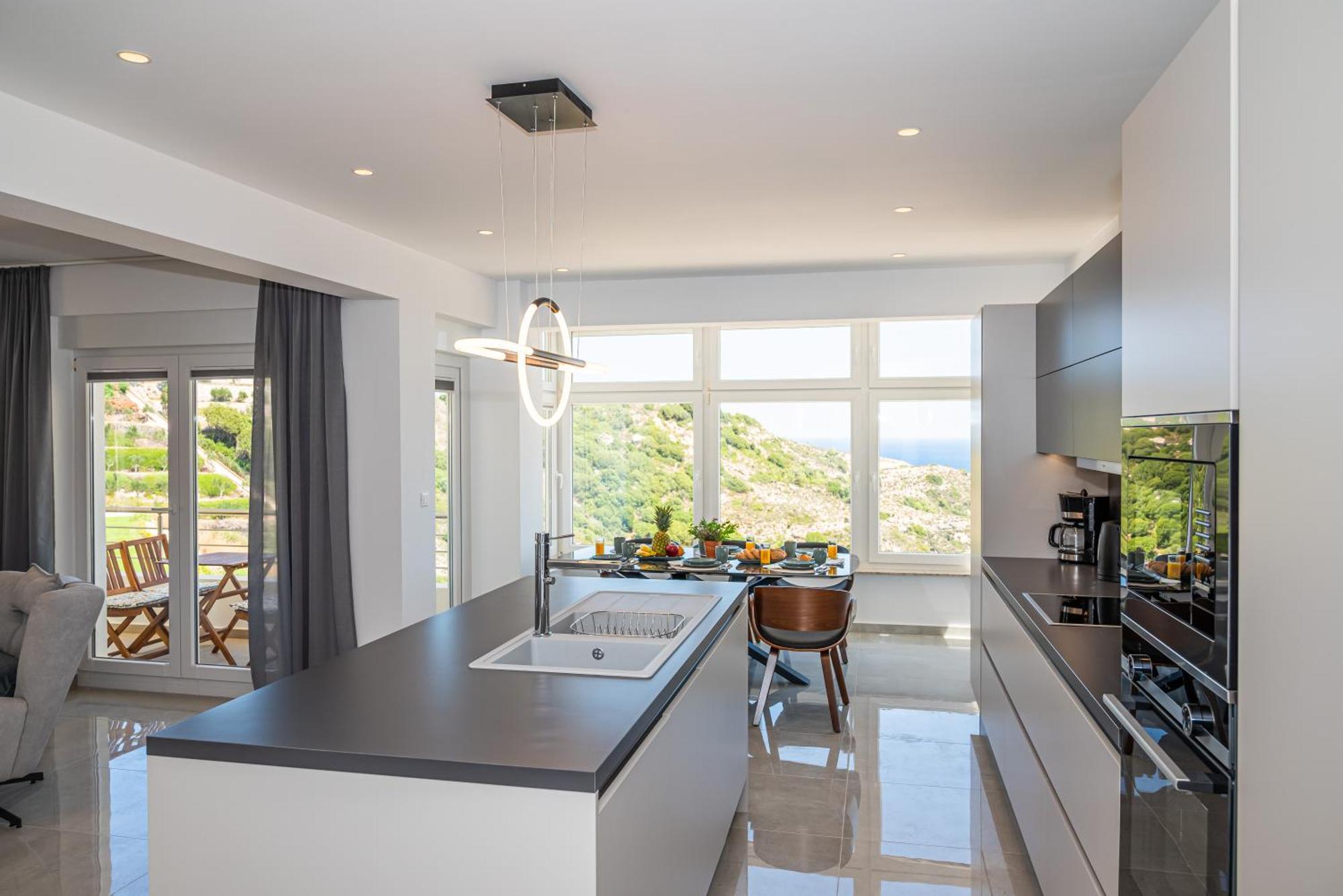 Agnanti Sea View Villa Koskinou (Rhodes)