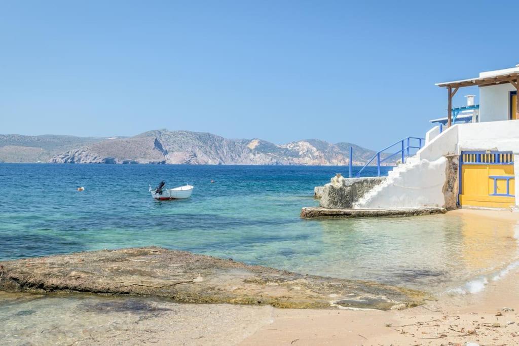 Holiday home Casa Del Mar Milos Plaka (Milos)