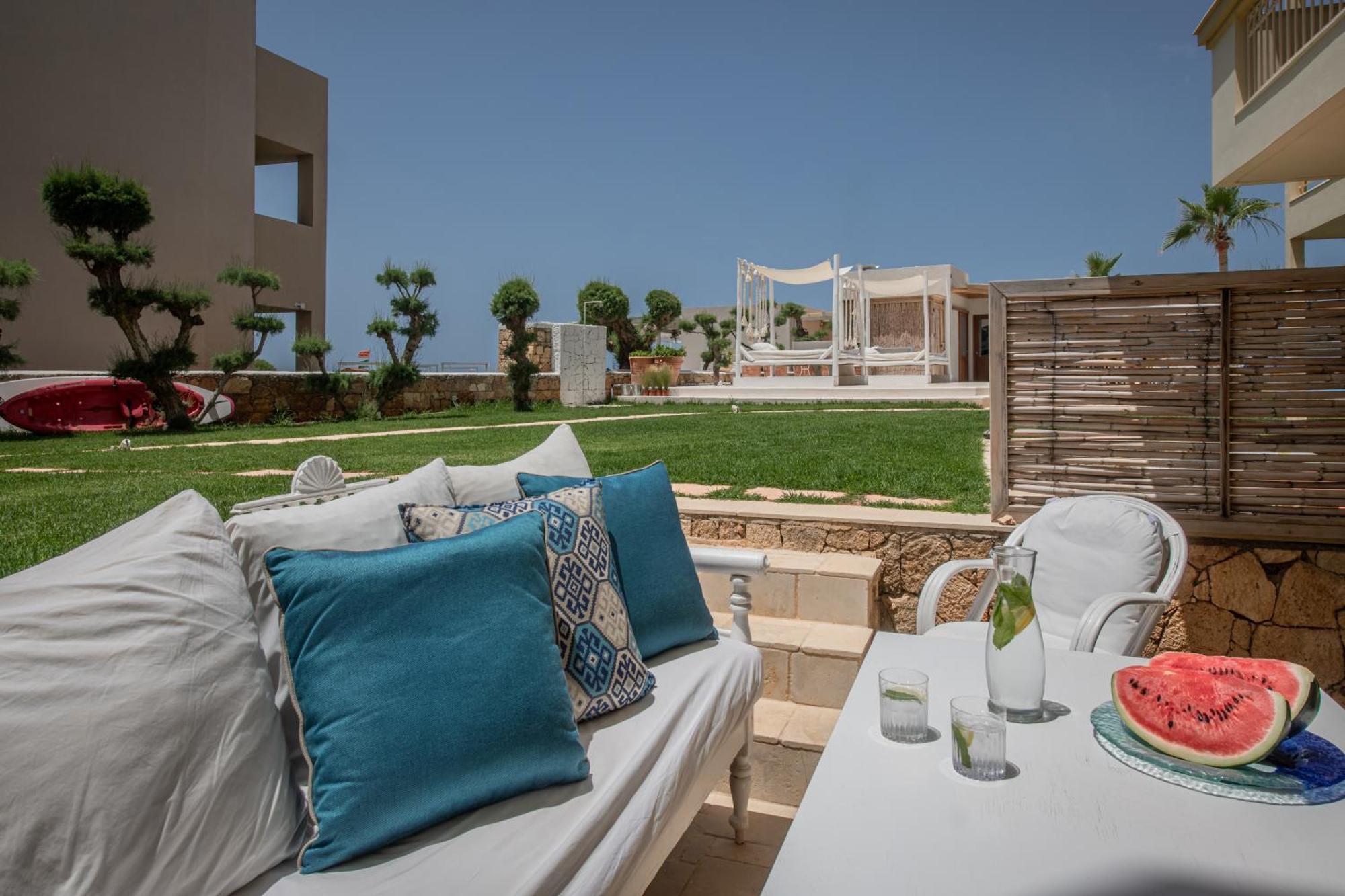 Parthenis Beach, By The Sea Aparthotel Malia (Crete)
