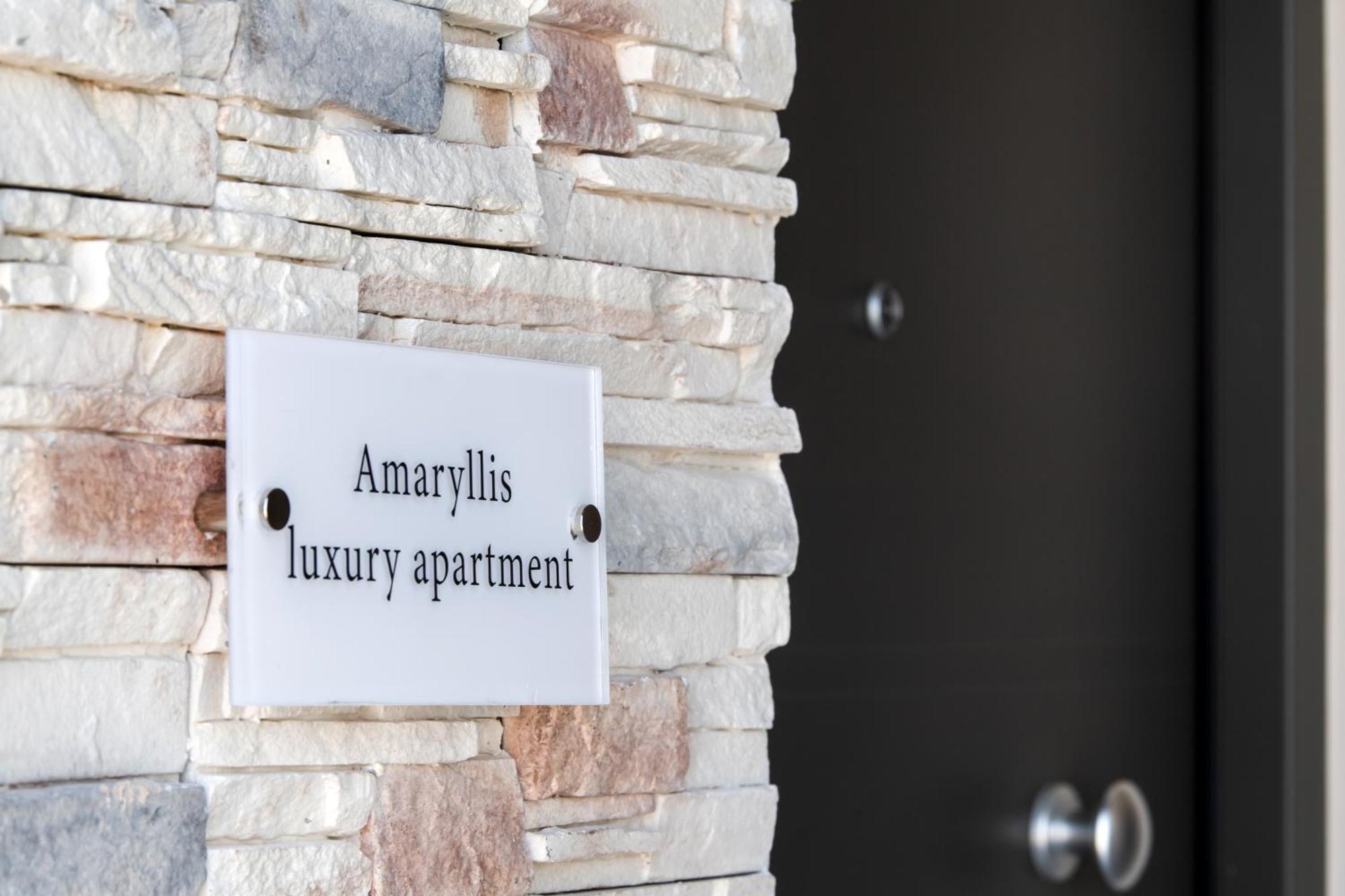 Apartment Amaryllis Luxury Nikiana