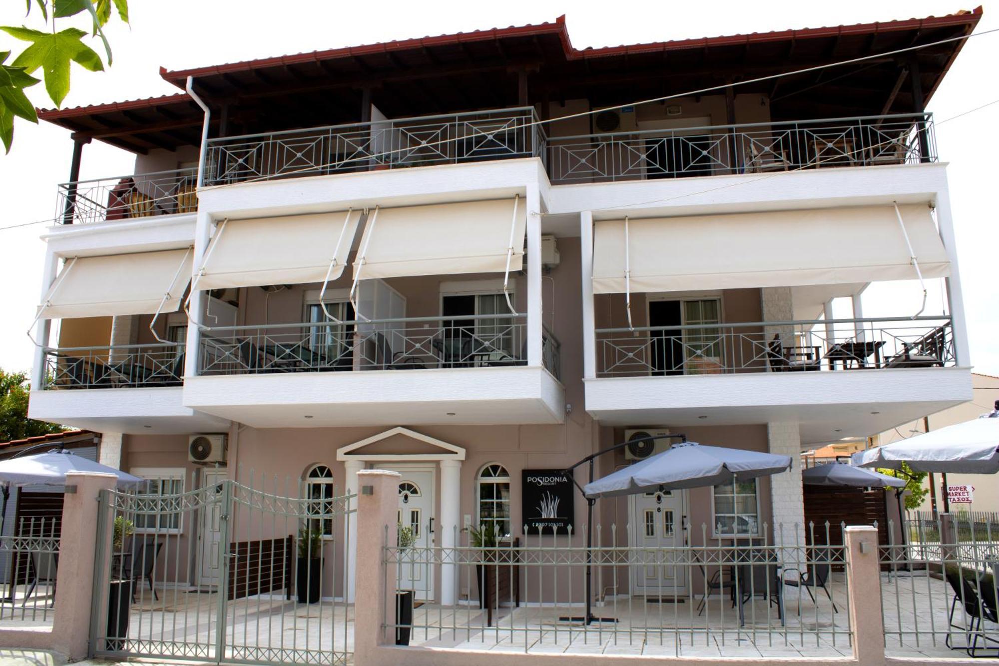 Apartment Posidonia No4