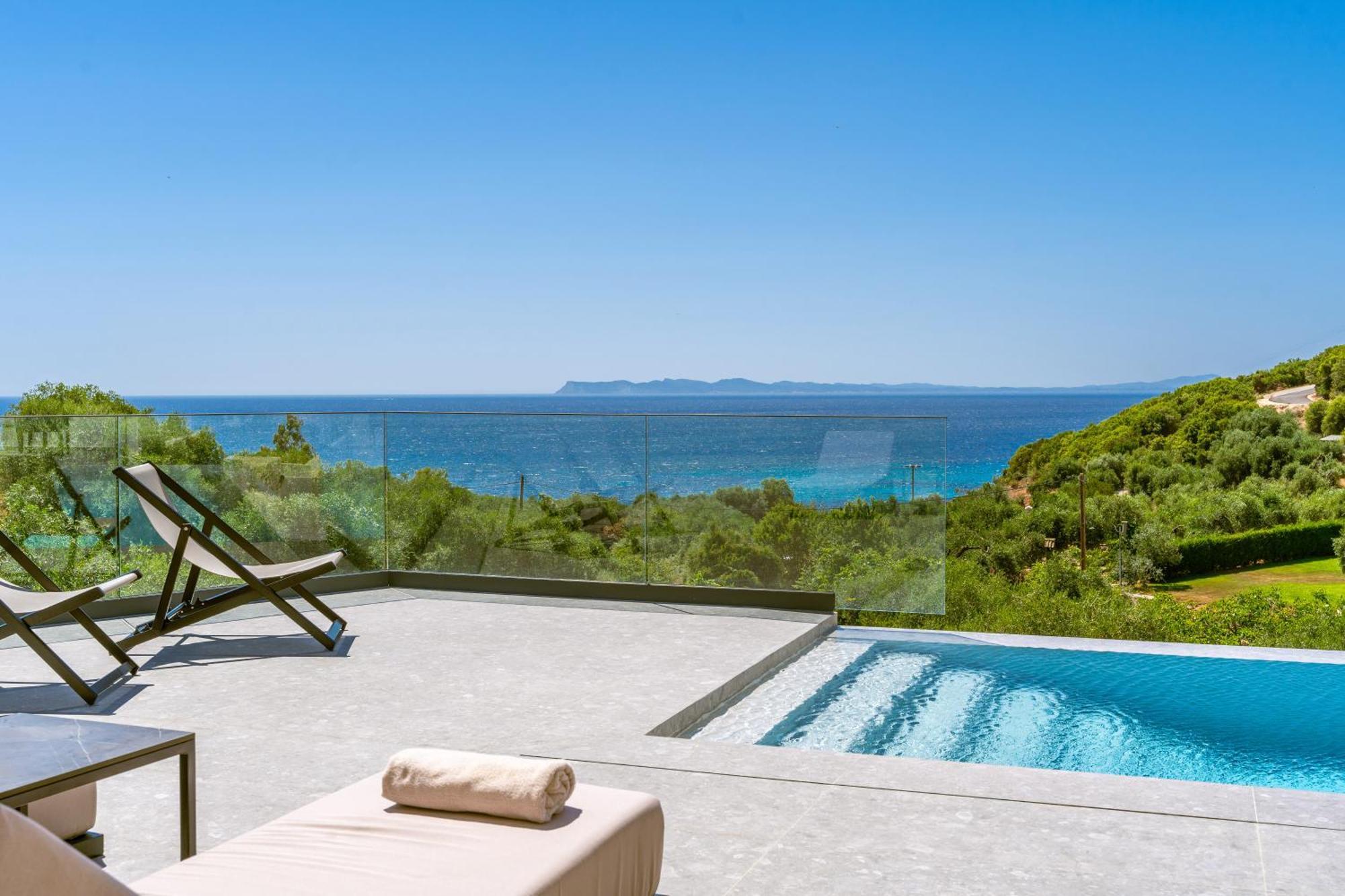 The View Sofas Coastal Retreat Perdika (Epirus)