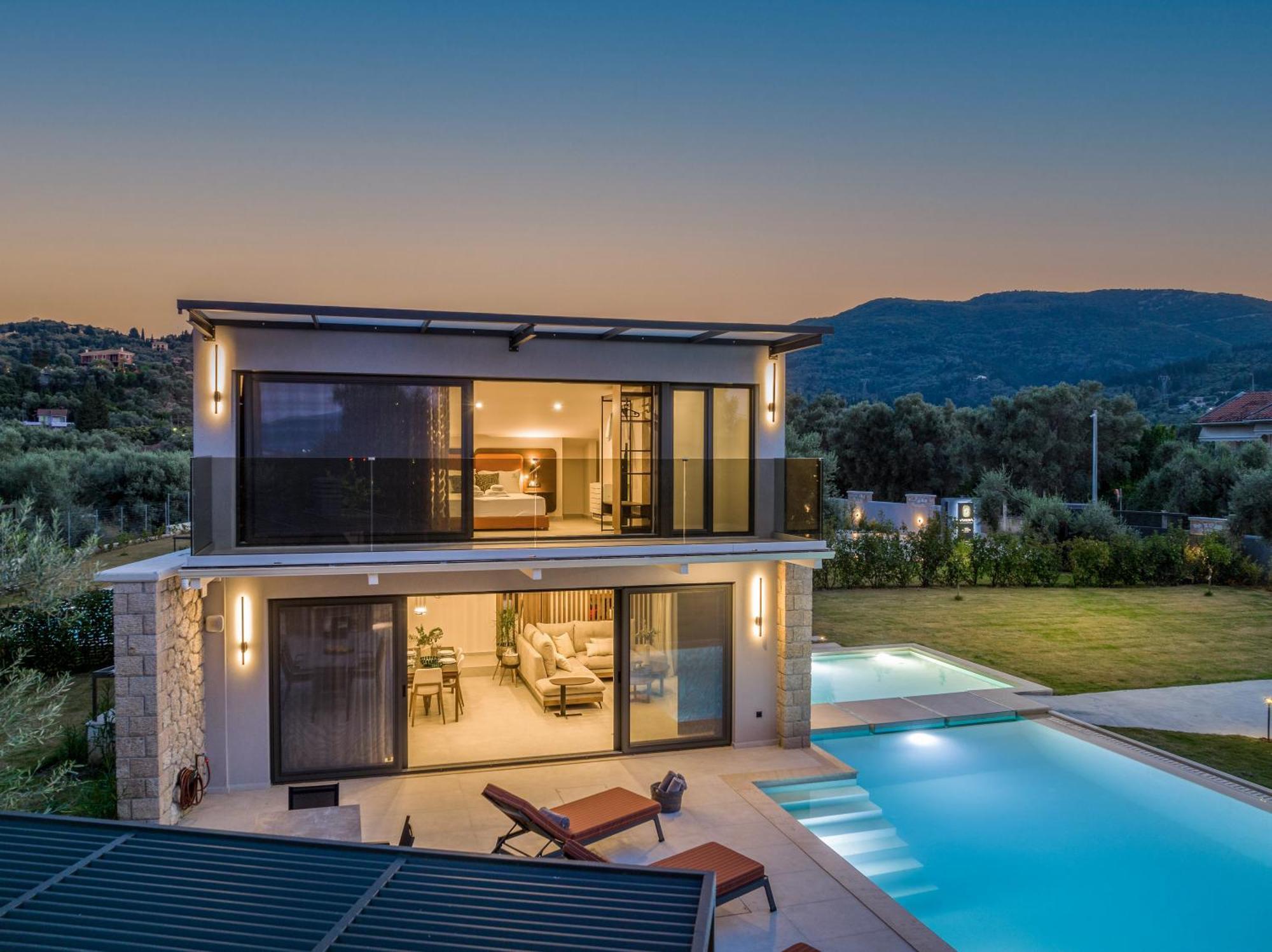 Villa Torretta Lygia (Lefkada)