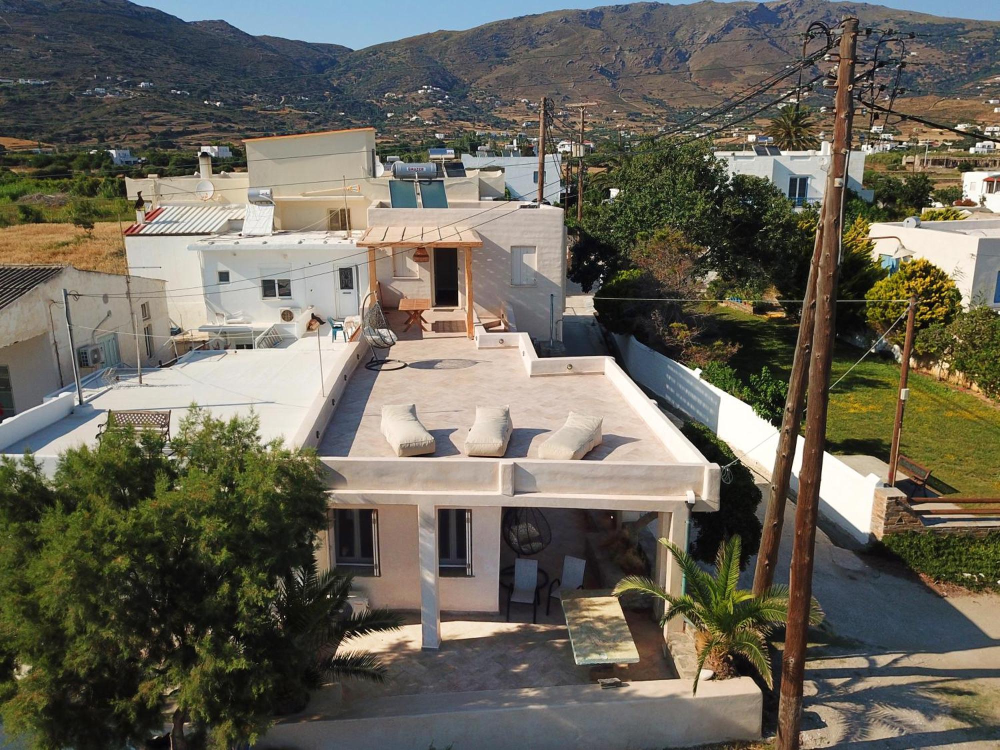 Sea Senses Andros - A Beachfront Retreat Apartment