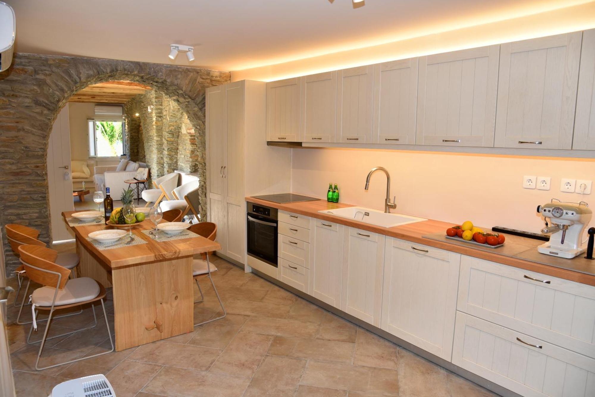 Sea Senses Andros - A Beachfront Retreat Apartment