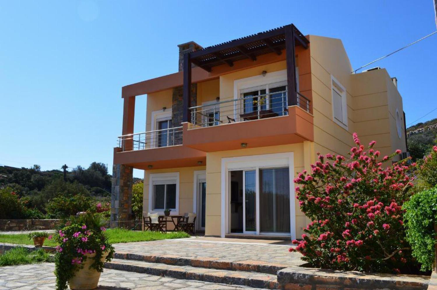 Glan Y Mor Villa Agios Nikolaos (Crete)