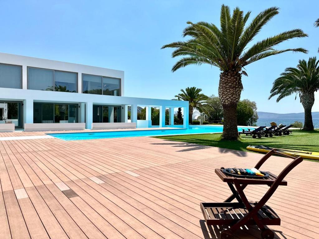 Villa Leblanc Luxurious Beachfront Villa, Gcollectiongr
