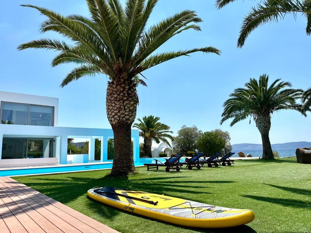 Villa Leblanc Luxurious Beachfront Villa, Gcollectiongr Ermioni