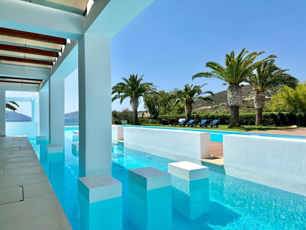 Villa Leblanc Luxurious Beachfront Villa, Gcollectiongr Ermioni