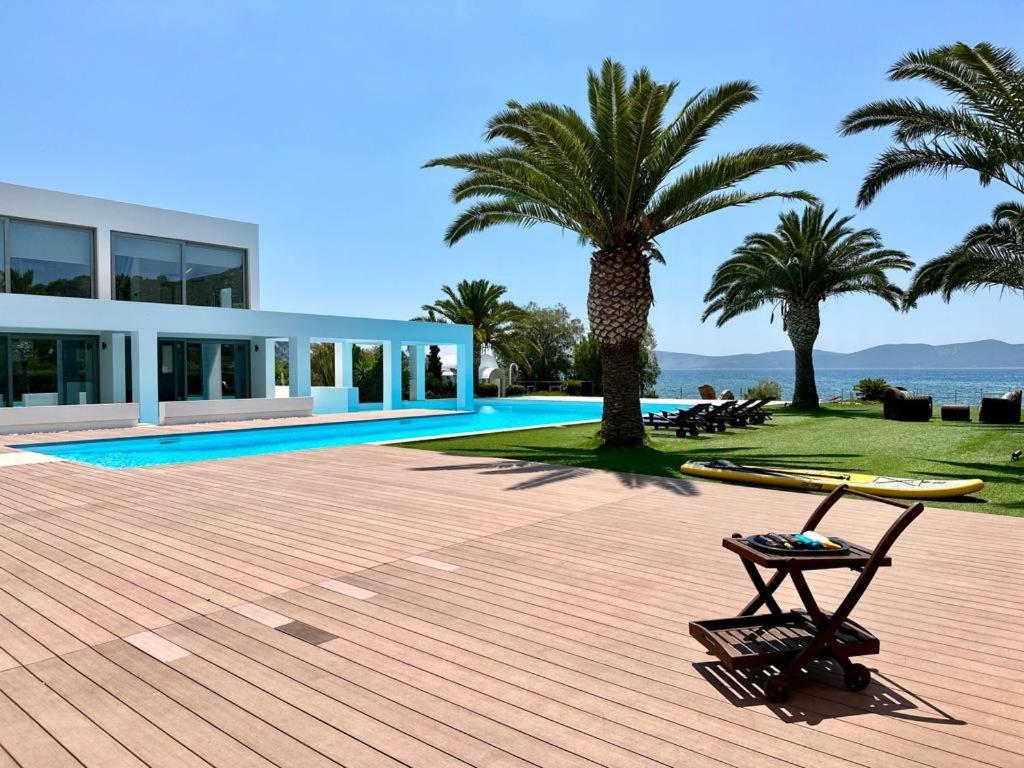 Leblanc Luxurious Beachfront Villa, Gcollectiongr Ermioni