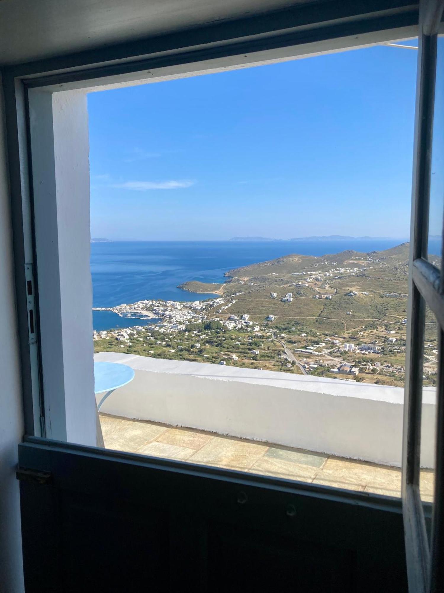 Castle Seaview Retreat * Serifos Town