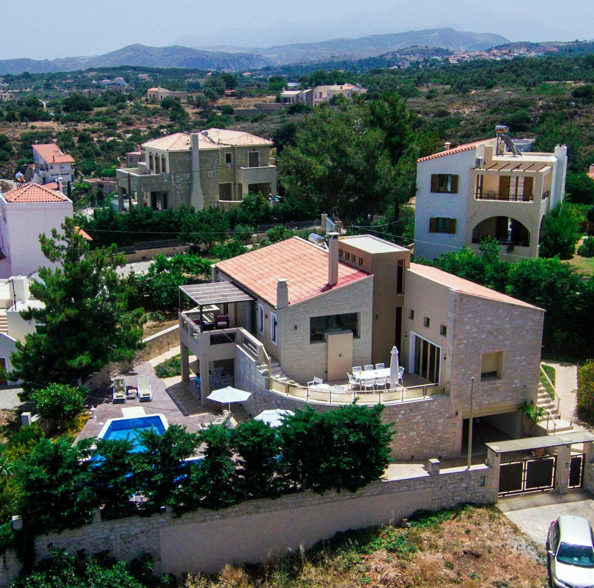 Palladio Luxury With Amazing View Roussospition