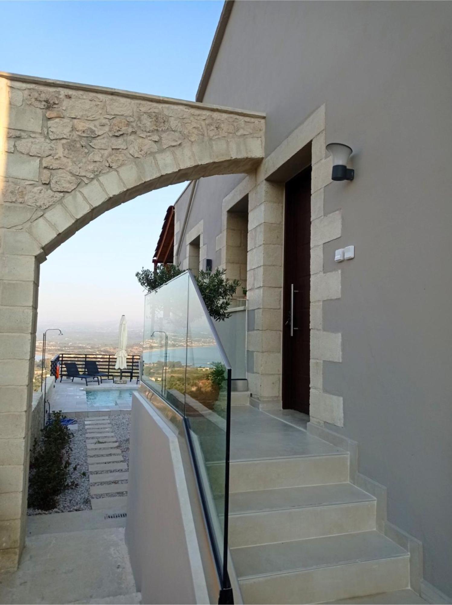 Argia With Private Pool Georgioupoli