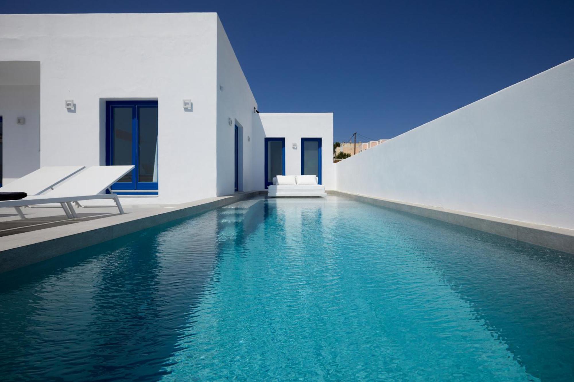Thadeos With Private Jetted Pool * Fira (Santorini)