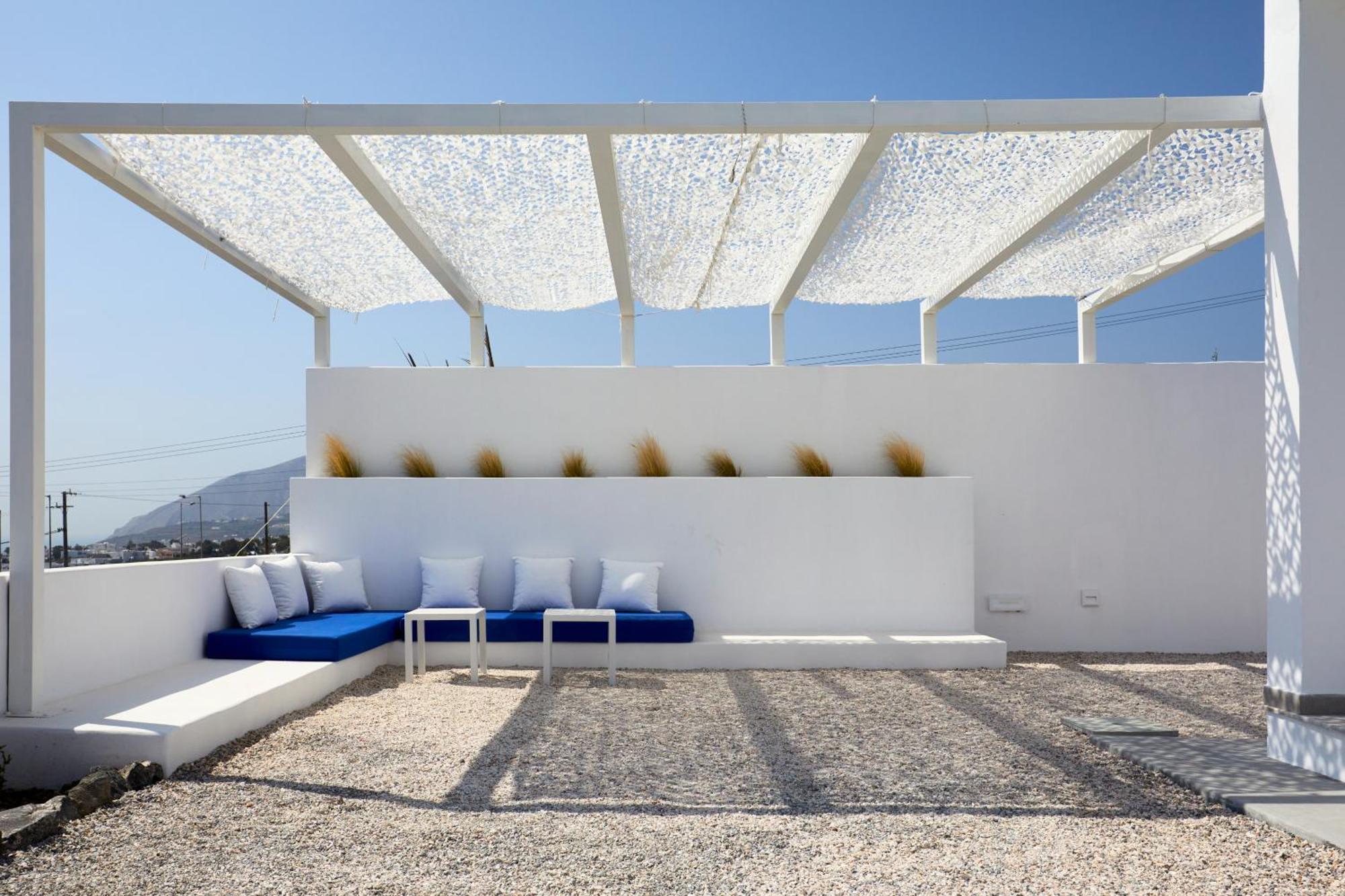 Villa Thadeos With Private Jetted Pool Fira (Santorini)