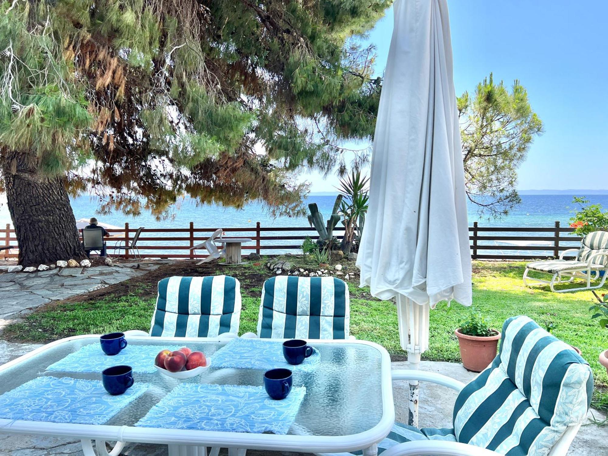 The House By The Sea Apartment Metamorfosi (Sithonia)