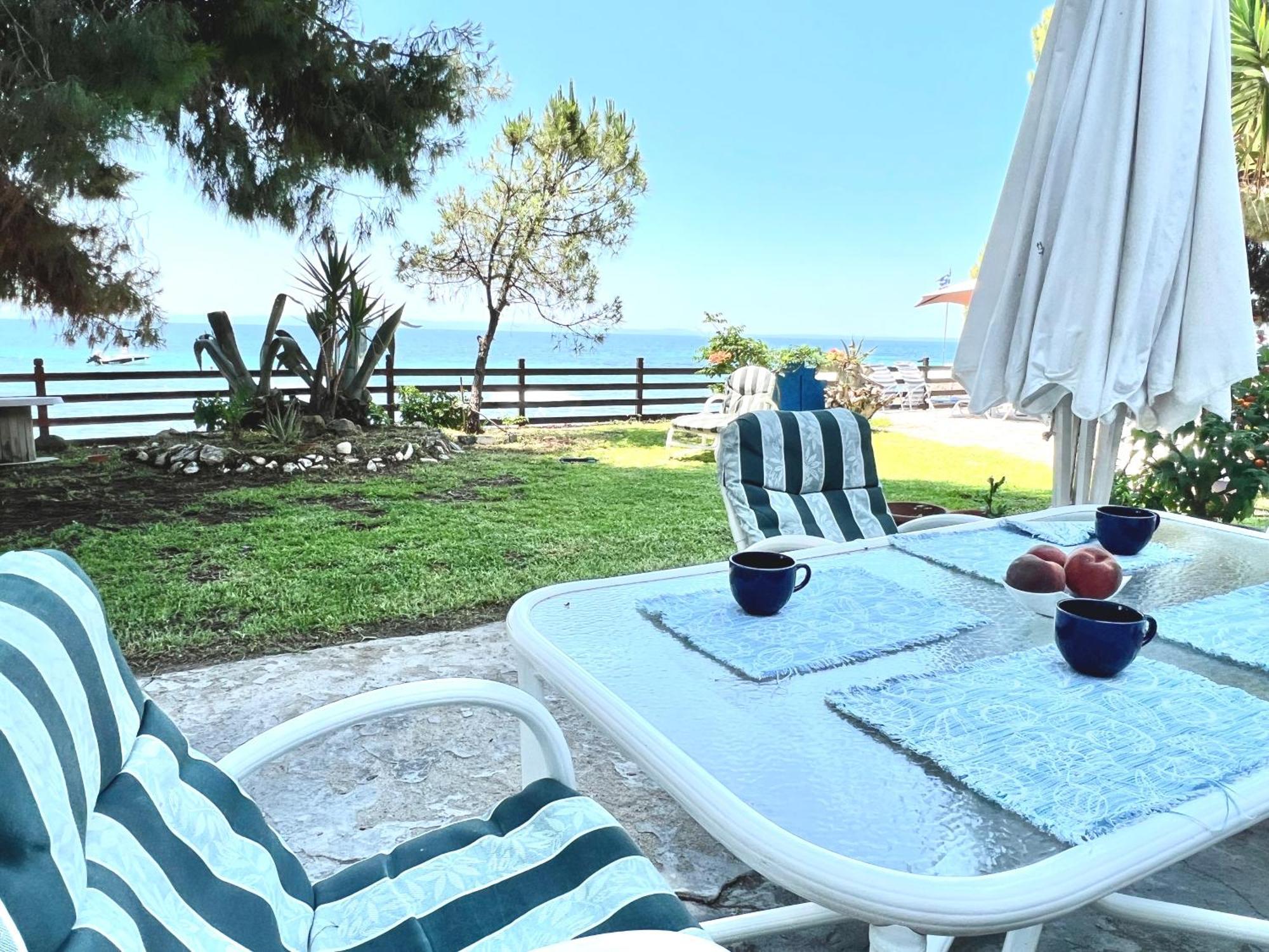 Apartment The House By The Sea Metamorfosi (Sithonia)